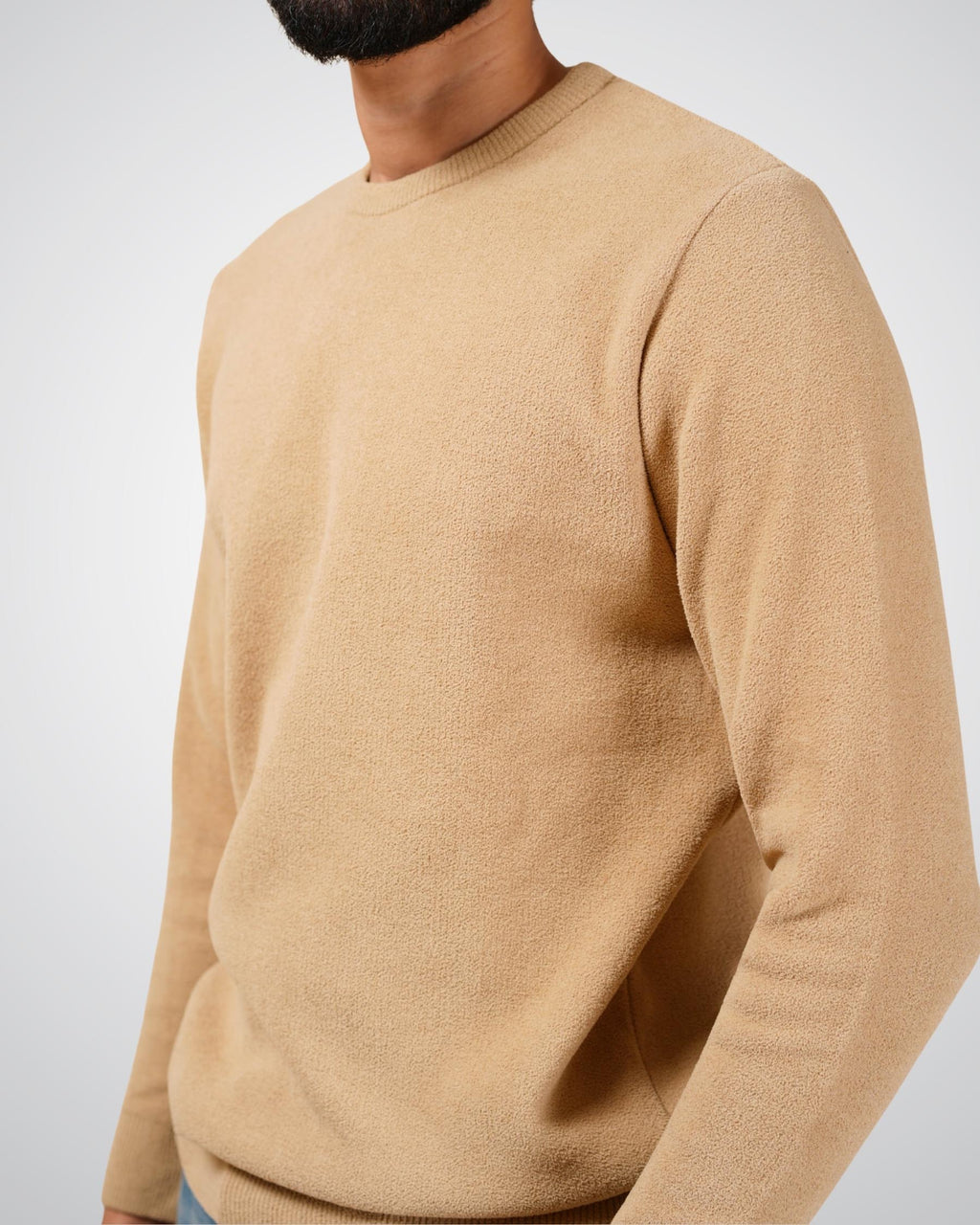 Abyss Pullover in Warm Ivory