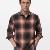 Checked Red Shirt
