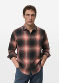 Checked Red Shirt