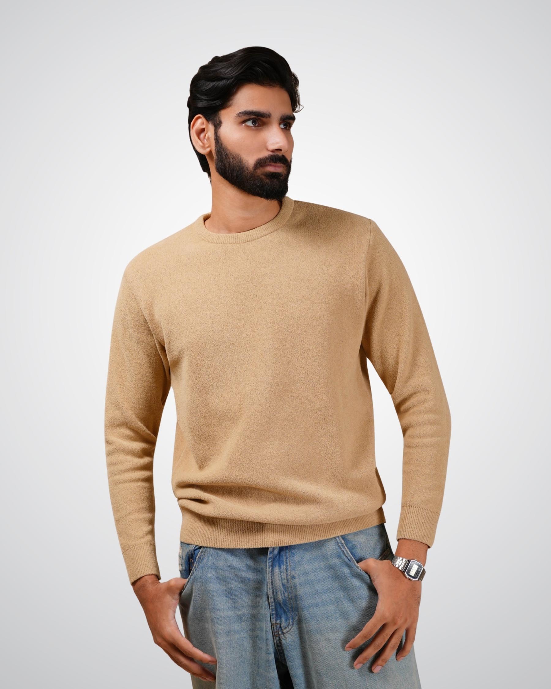 Abyss Pullover in Warm Ivory