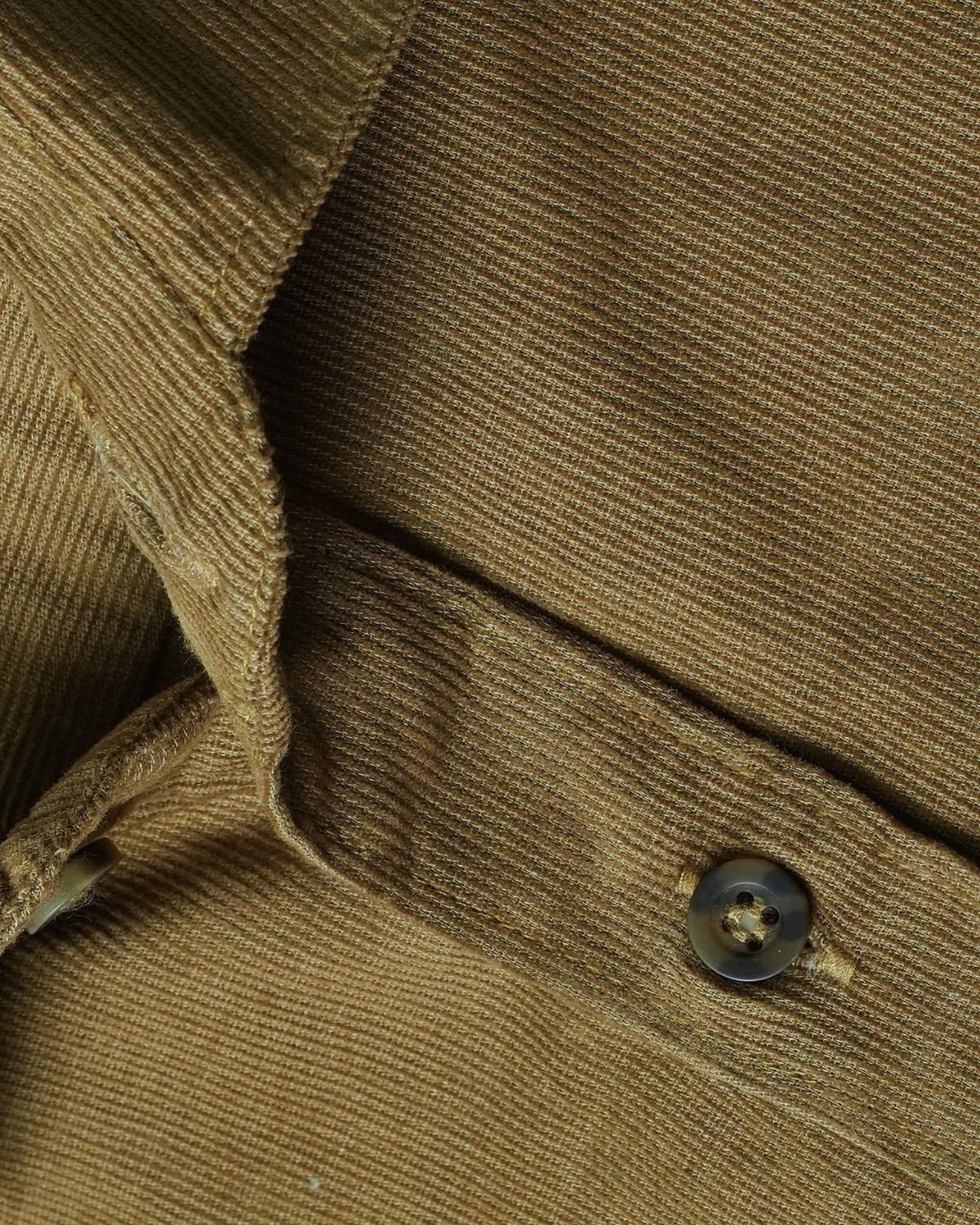 Irish Coffee Corduroy Shirt