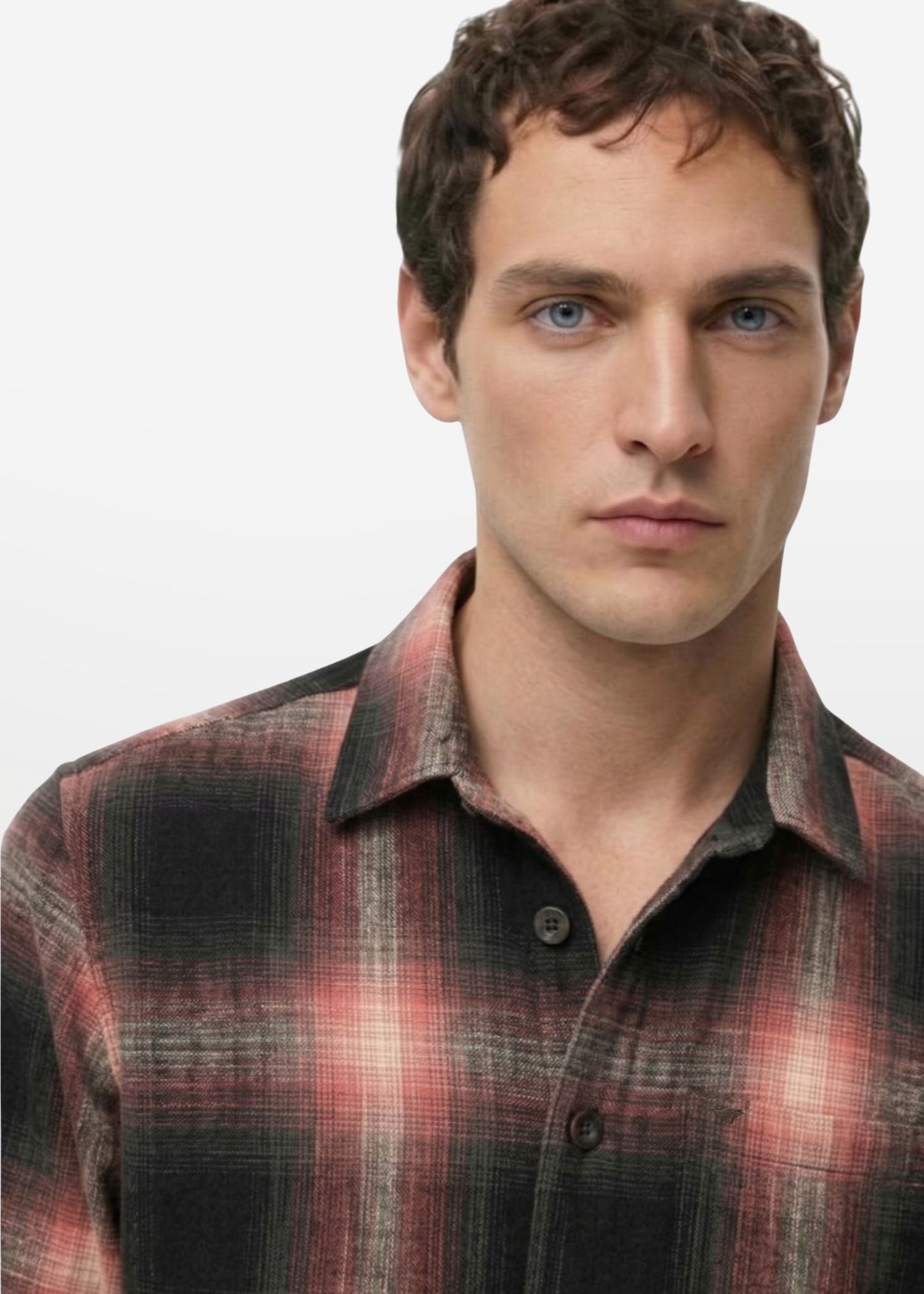 Checked Red Shirt