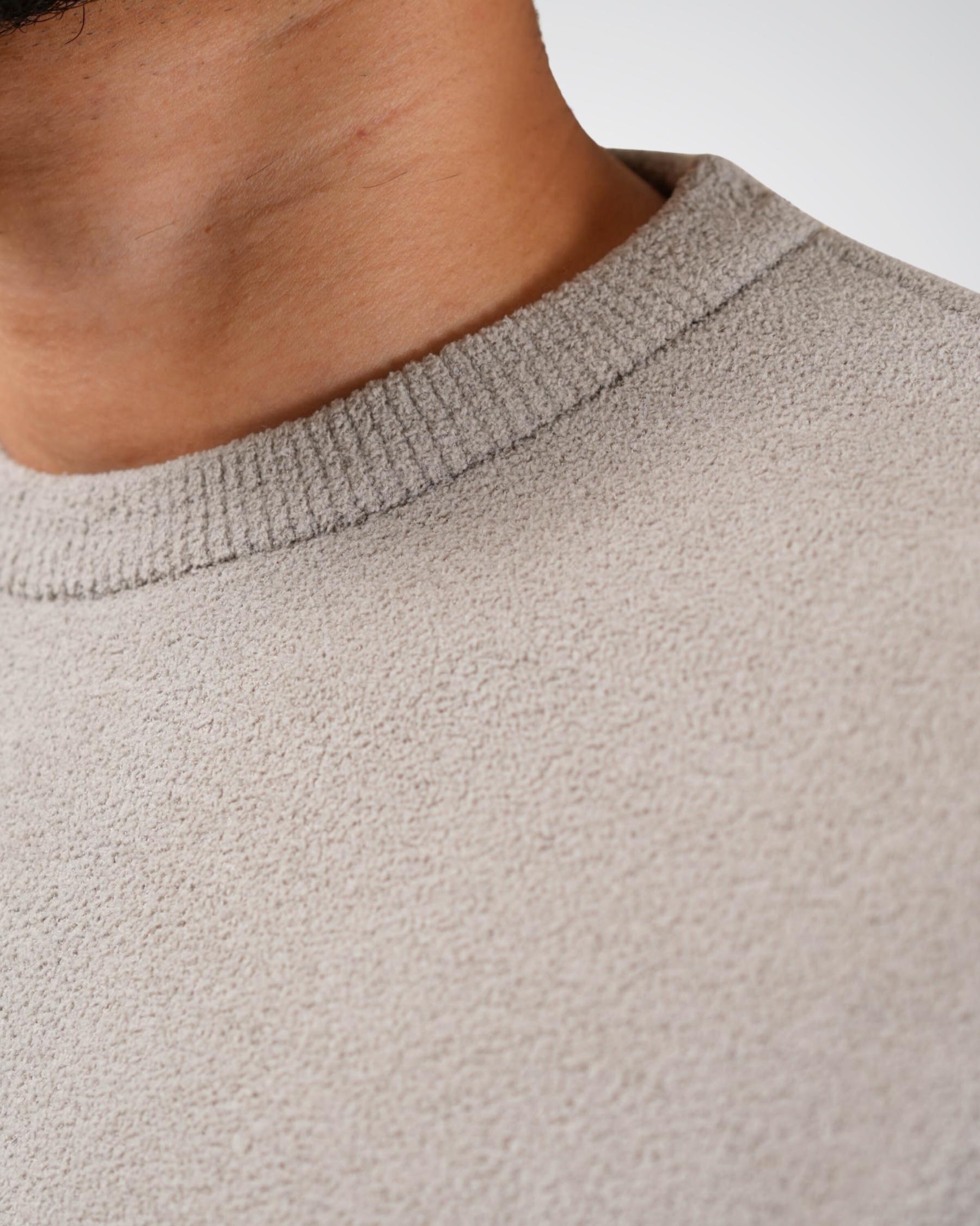 Abyss Pullover in Grey