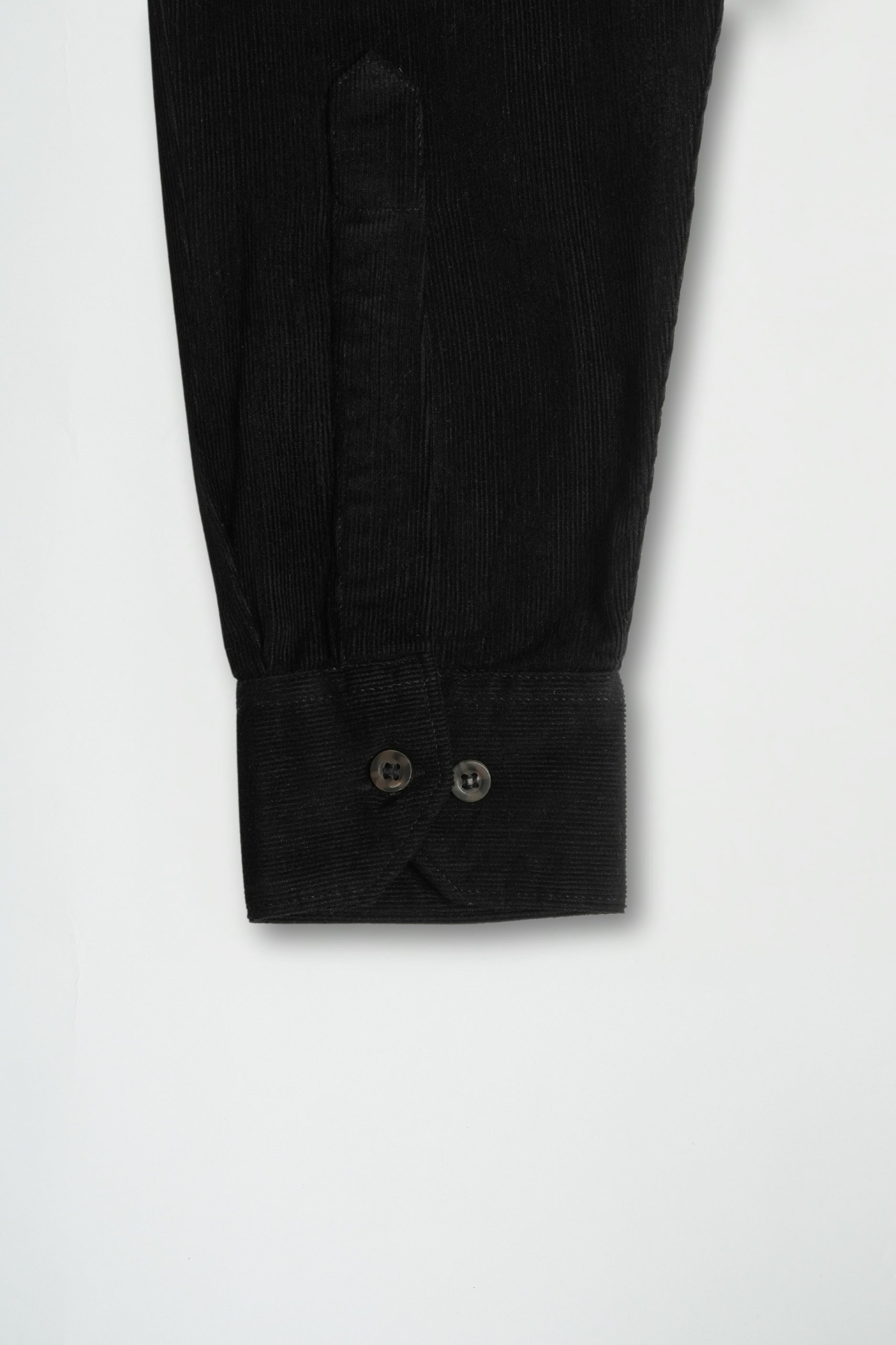 Smoky Black Corduroy Shirt
