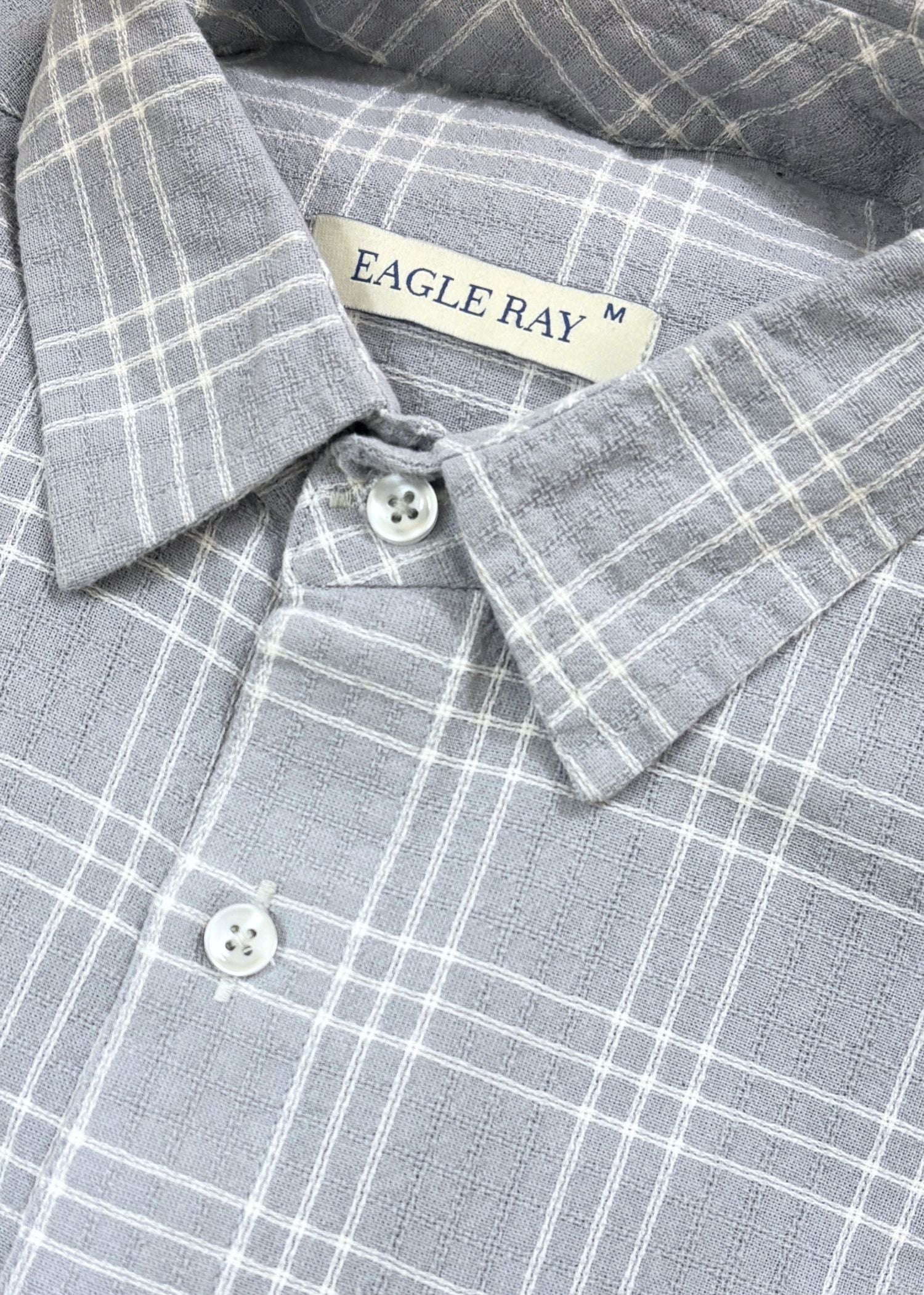 Mist Check Shirt