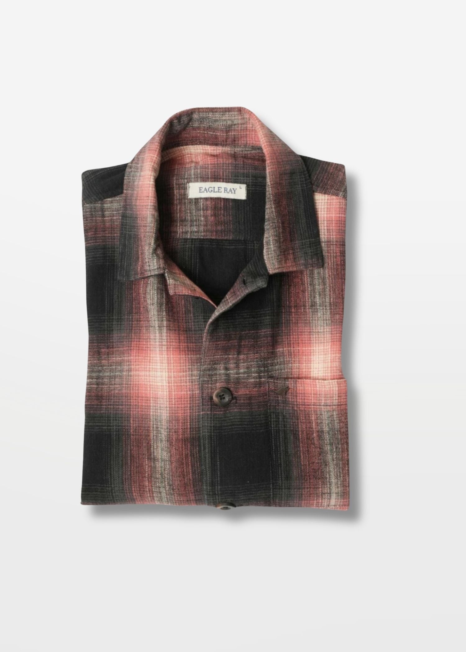 Checked Red Shirt
