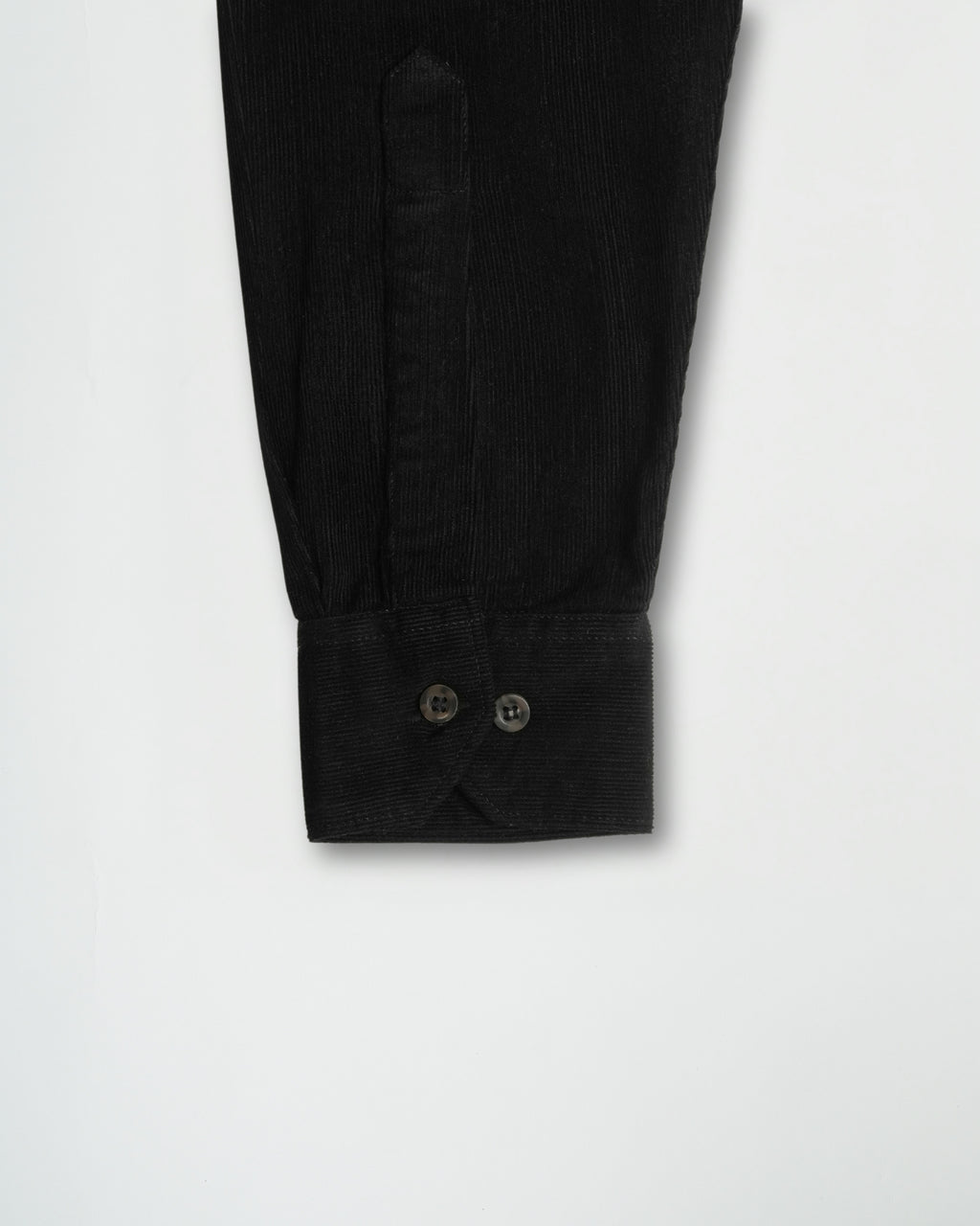 Smoky Black Corduroy Shirt