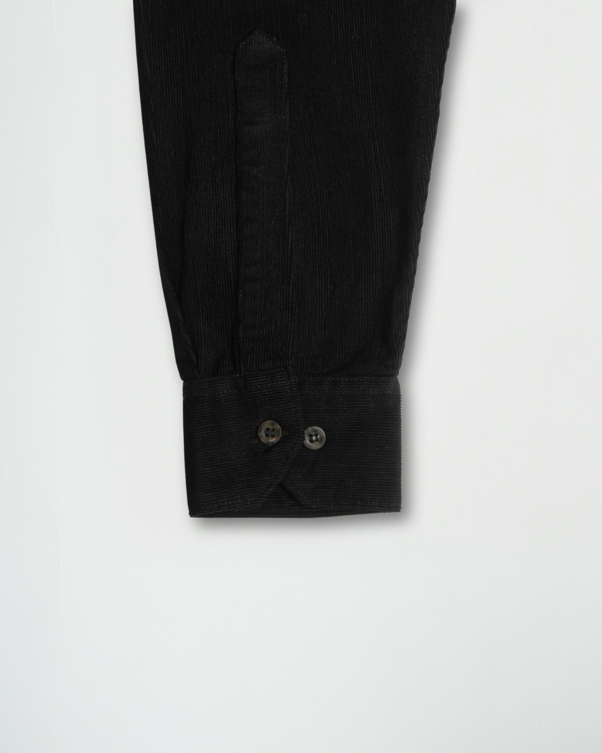 Smoky Black Corduroy Shirt