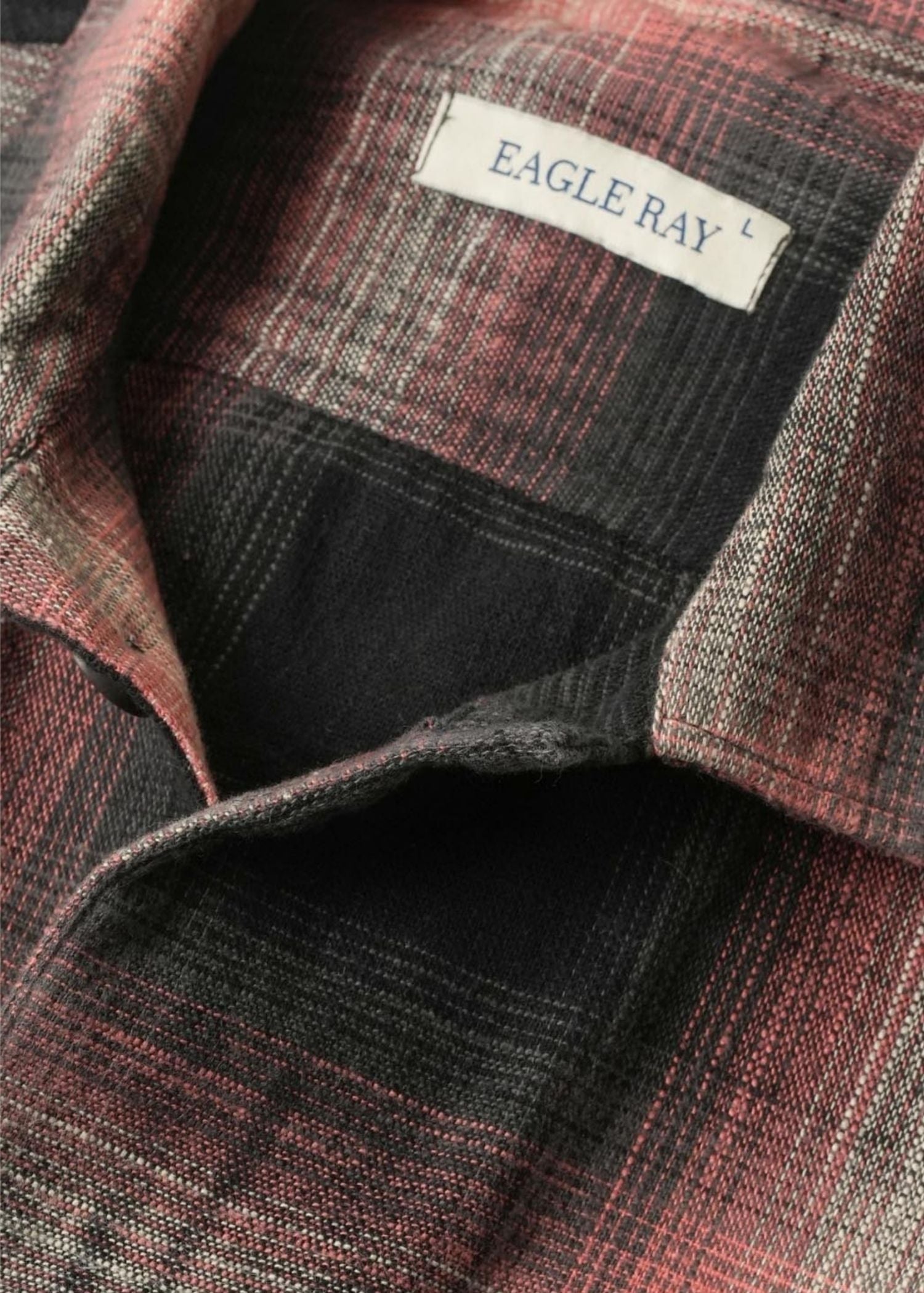 Checked Red Shirt