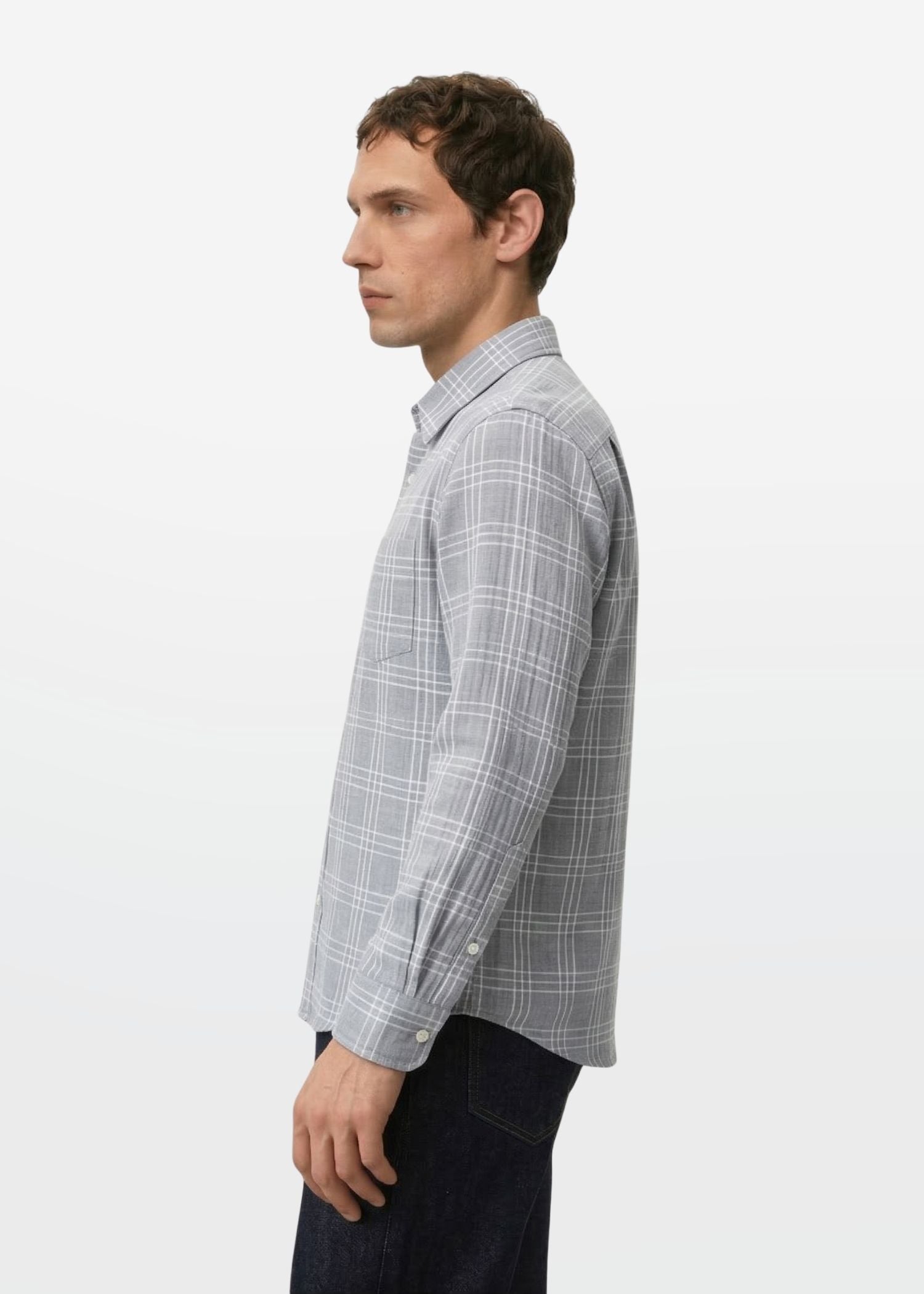 Mist Check Shirt