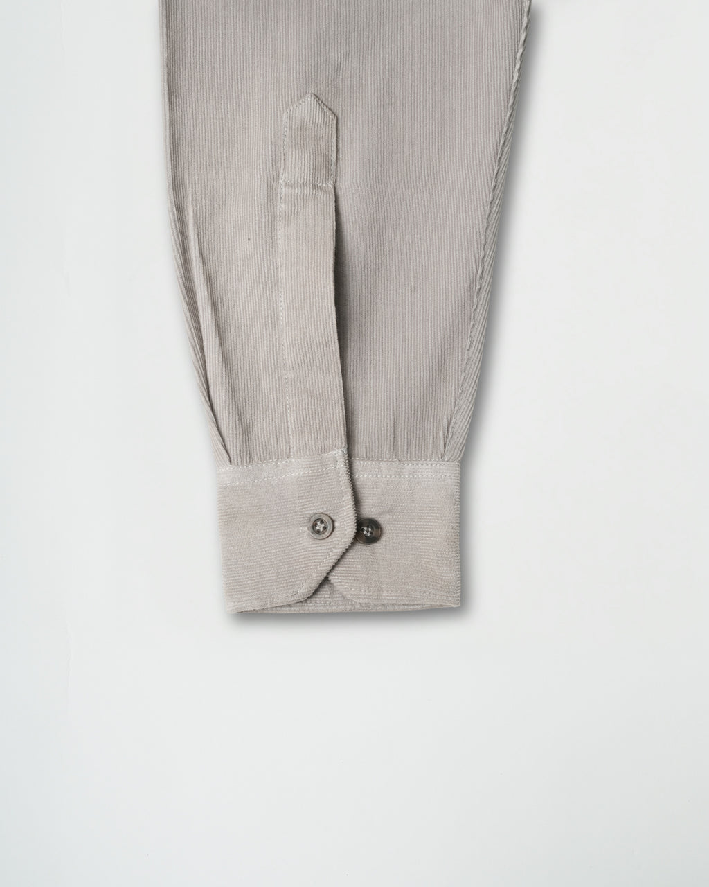 Ash Grey Corduroy Shirt