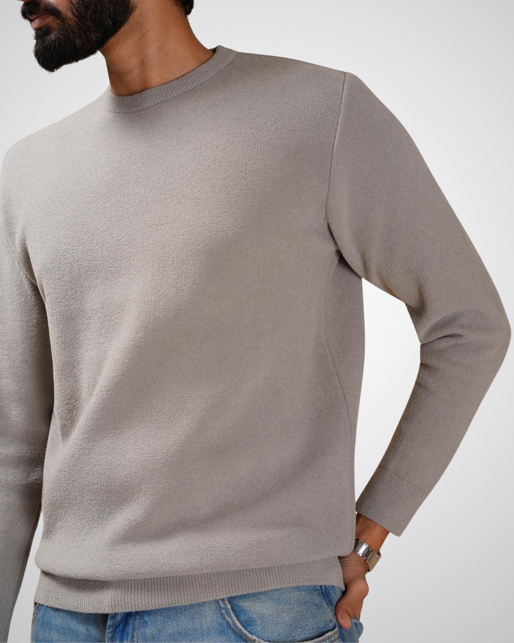 Abyss Pullover in Grey