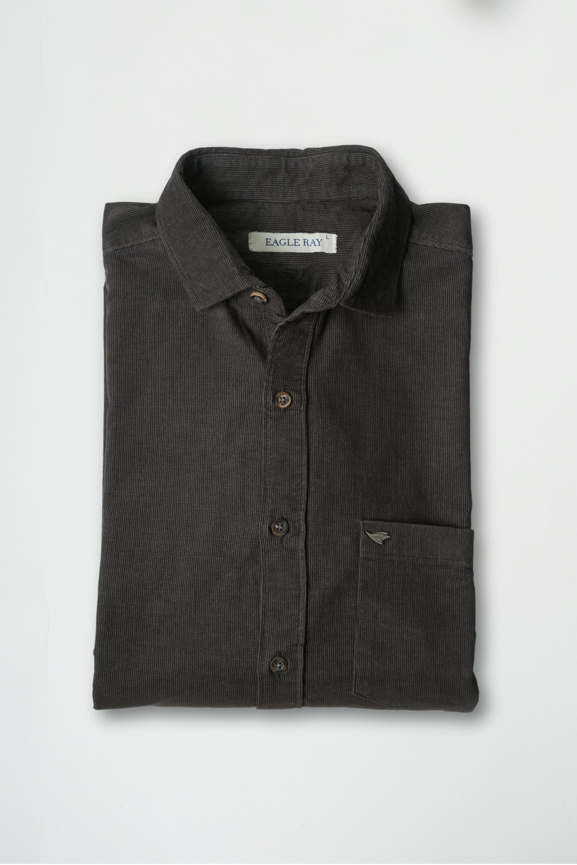 Heavy Metal Corduroy Shirt