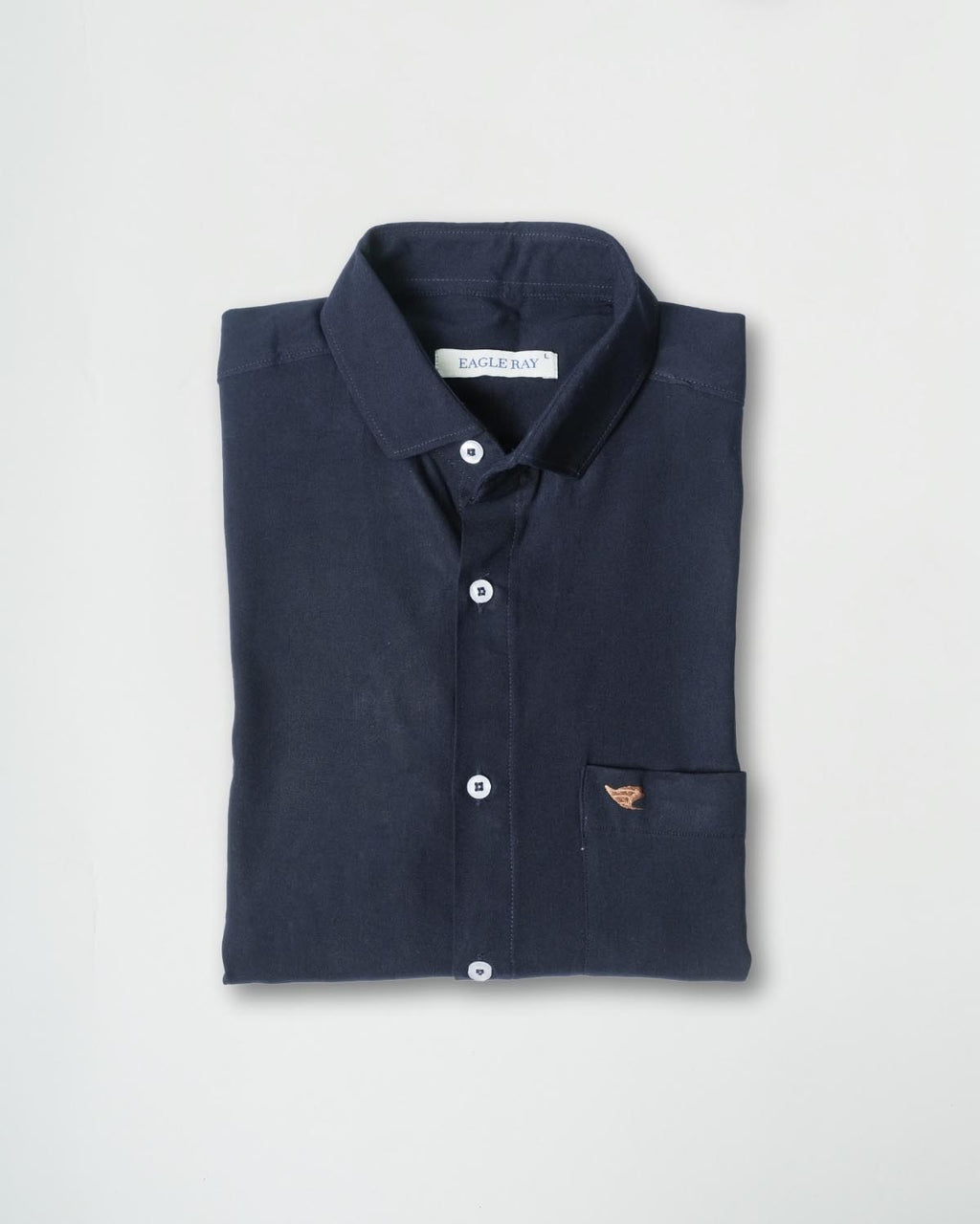 Mirage Blue Fluid Shirt