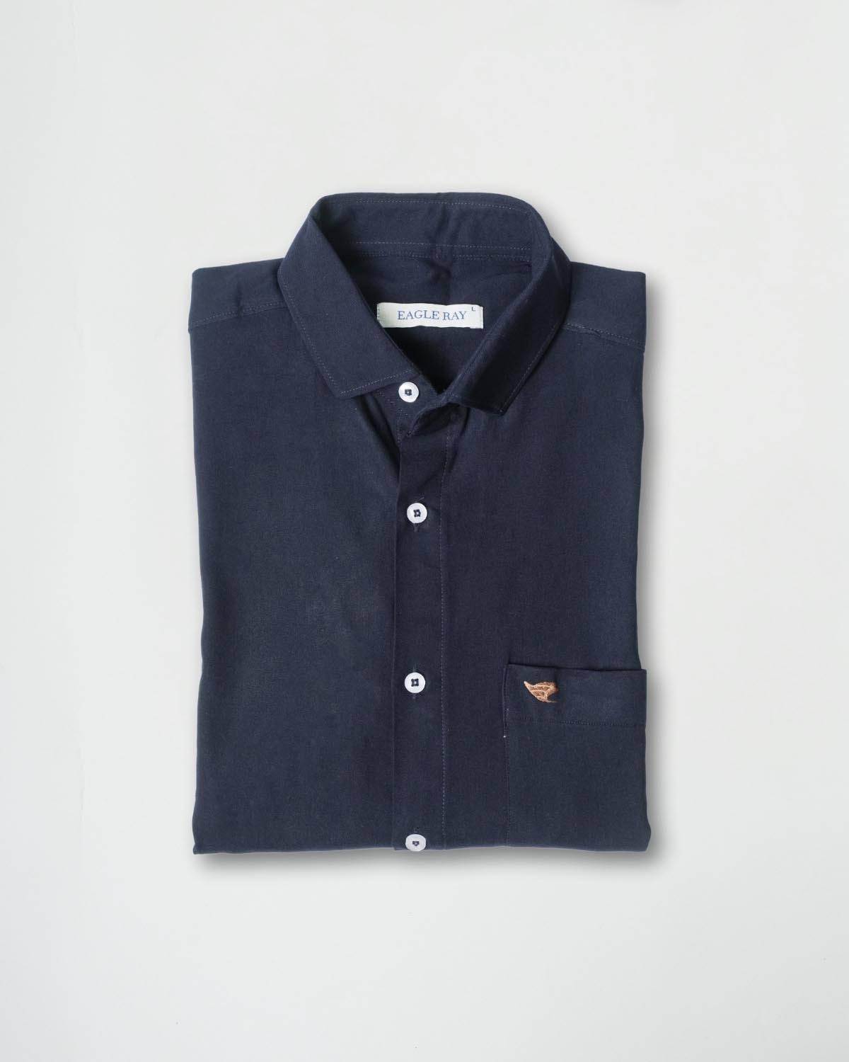 Mirage Blue Fluid Shirt