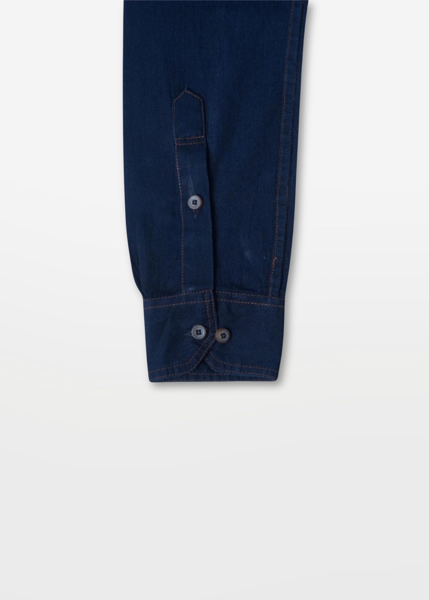 Baltic Blue Indigo Shirt