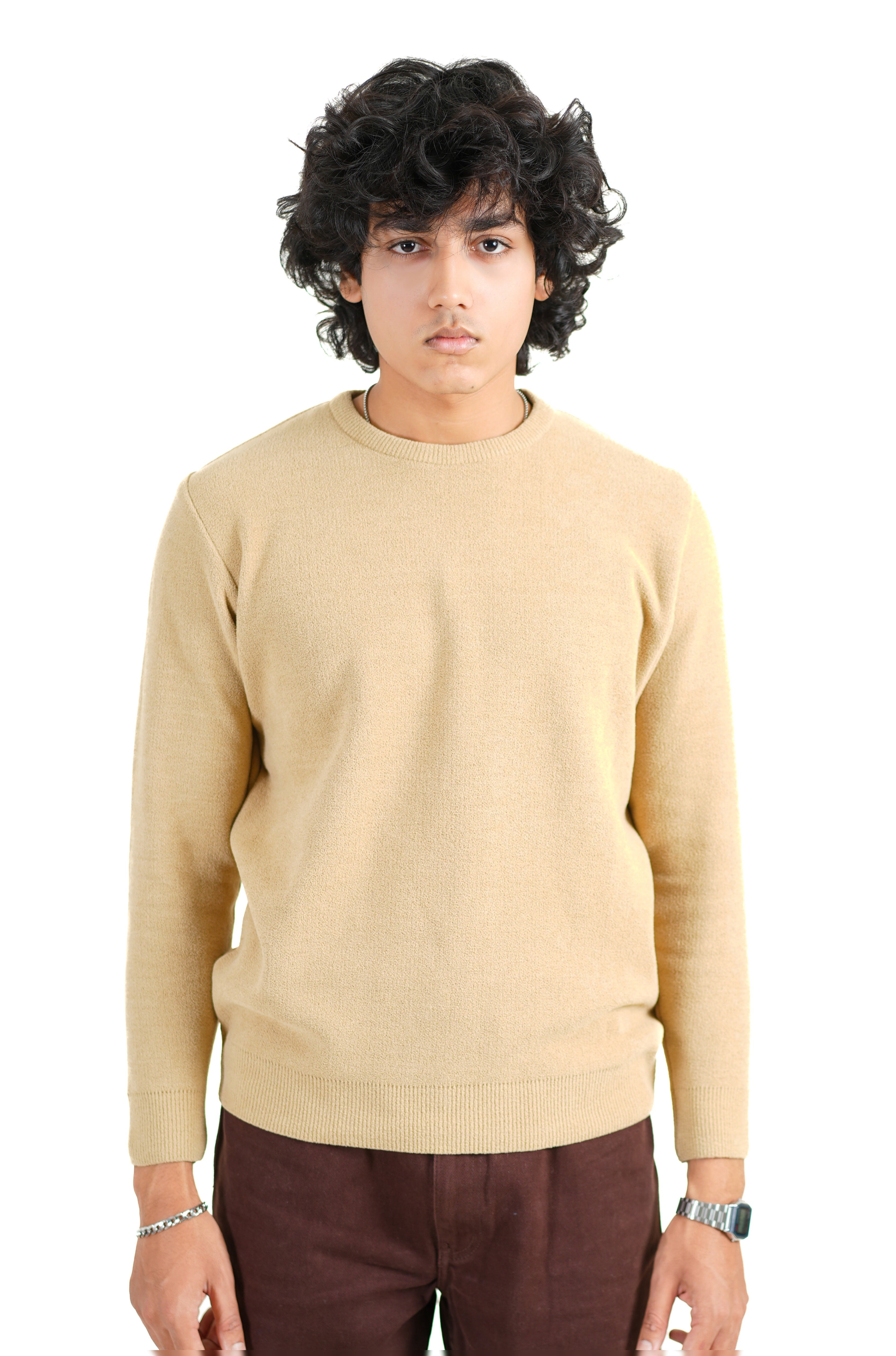 Camel Pullover