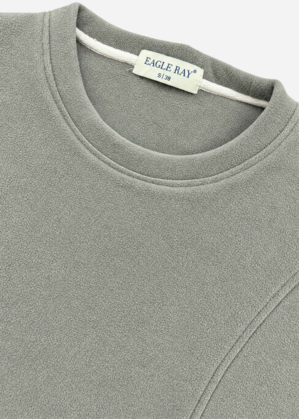 Cloud Sweatshirt in Sage — Men's Boxy Fit Sweatshirt | Eagle Ray