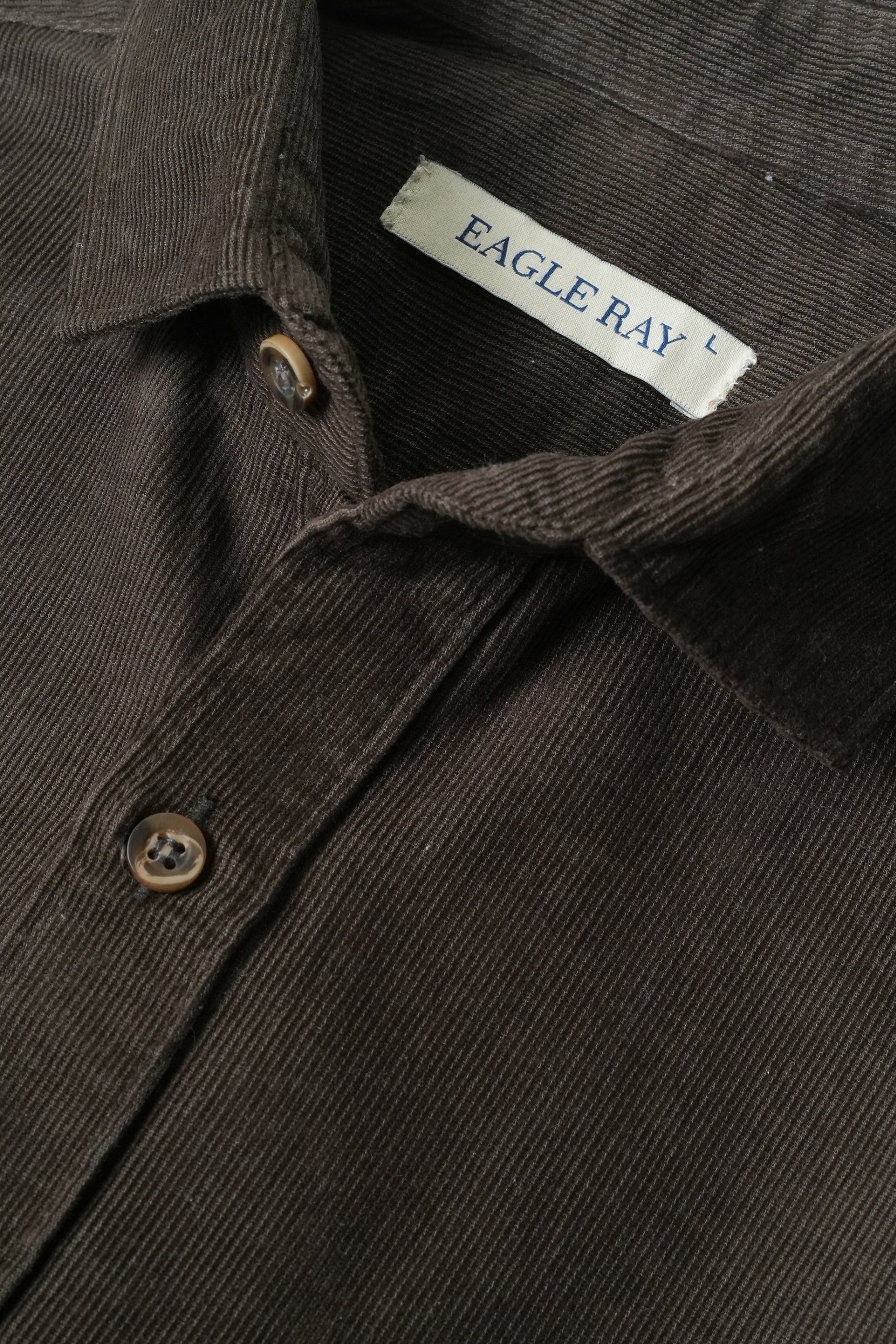 Heavy Metal Corduroy Shirt