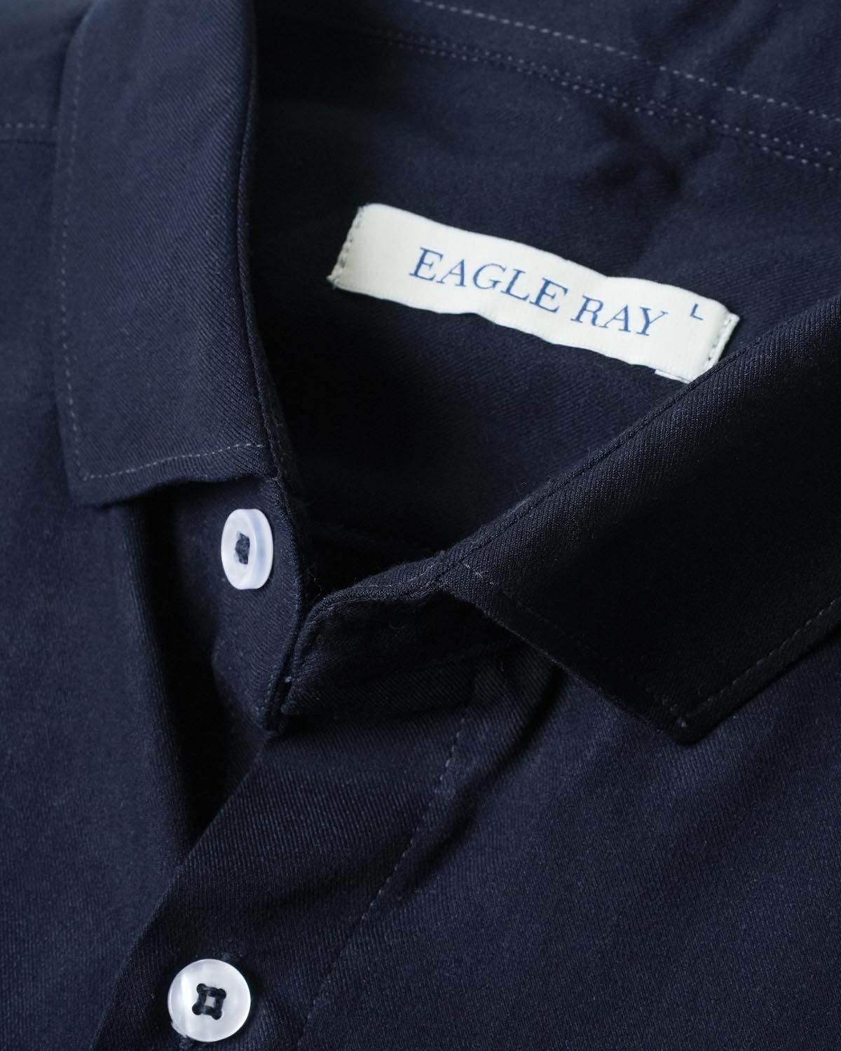 Mirage Blue Fluid Shirt