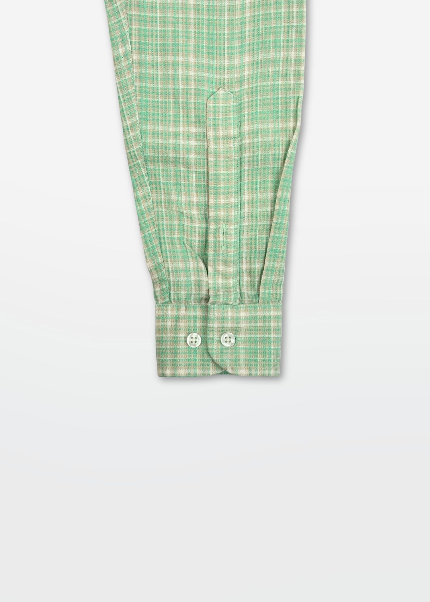 Mint Check Shirt