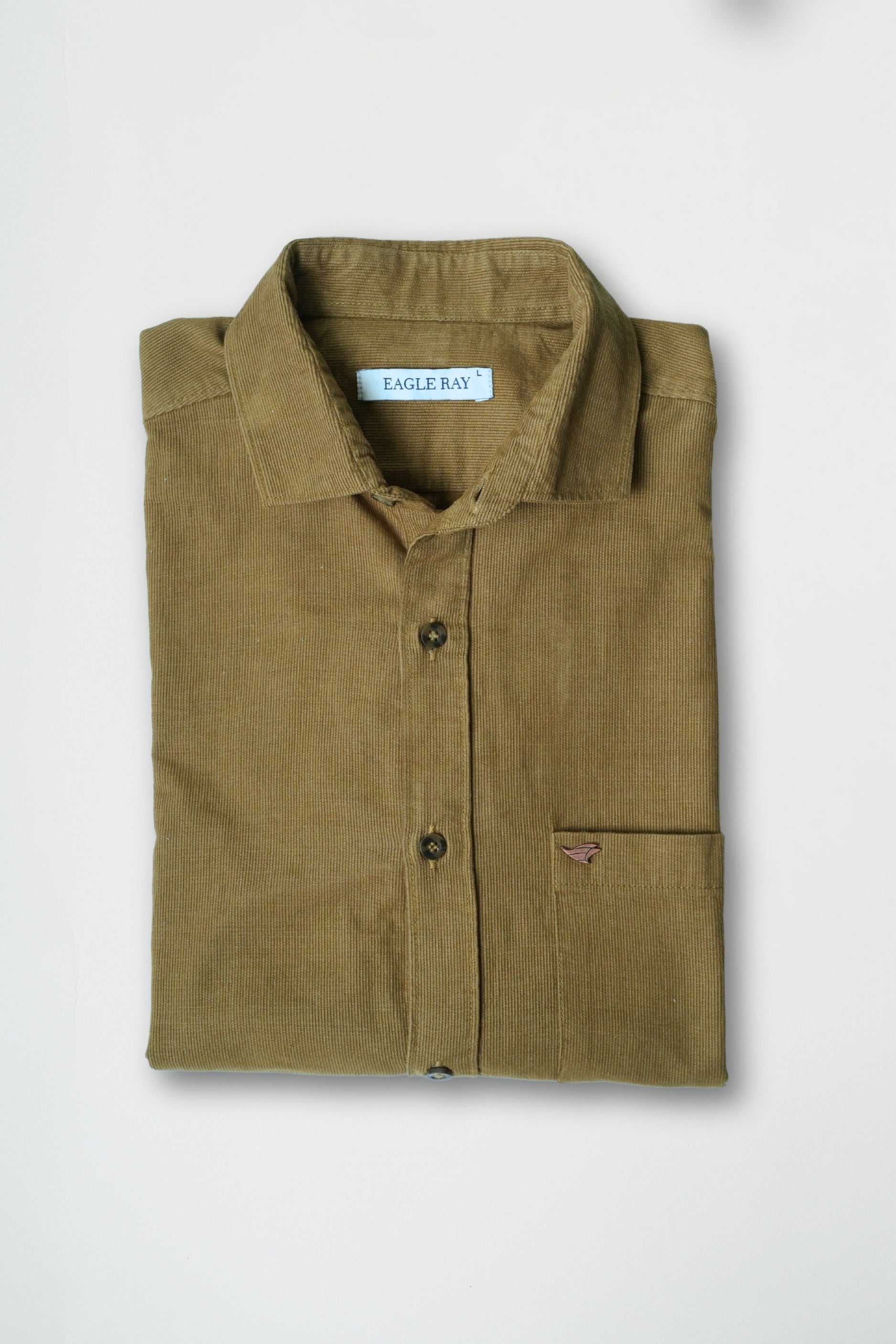 Irish Coffee Corduroy Shirt