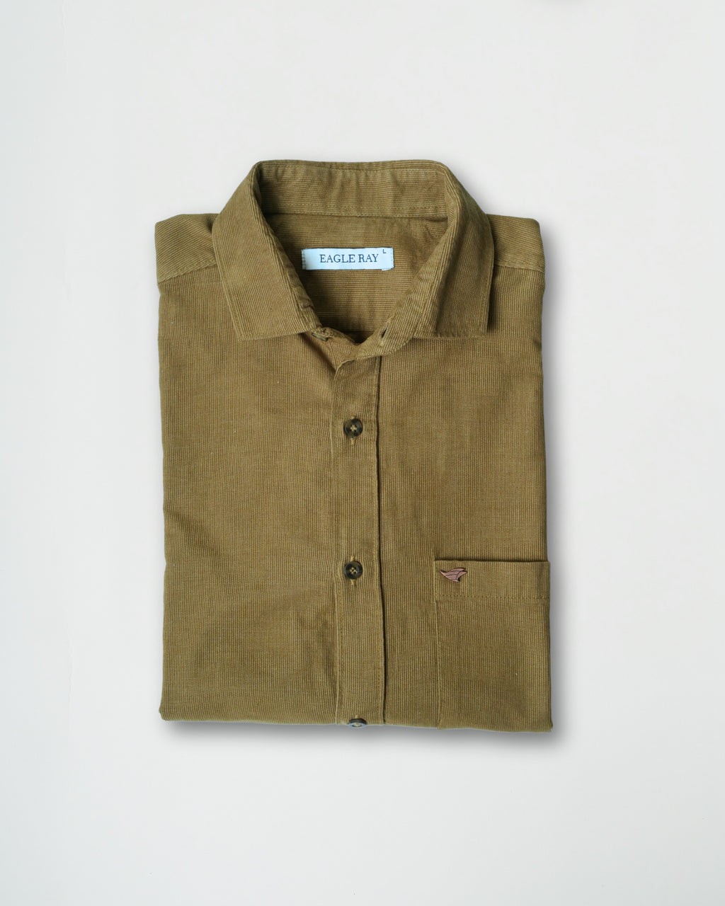 Irish Coffee Corduroy Shirt