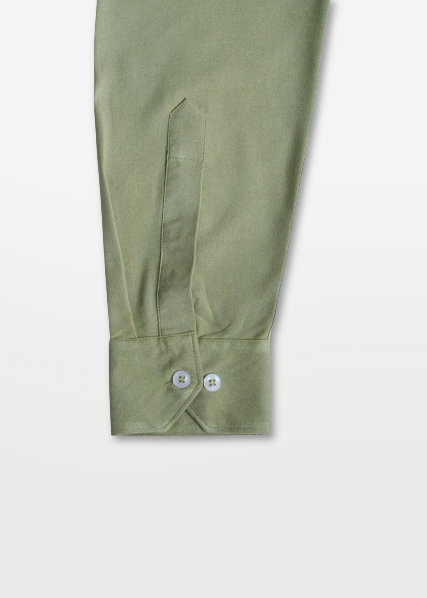 Coral Green Fluid Shirt — Men's Fluid Cotton Shirt | Eagle Ray