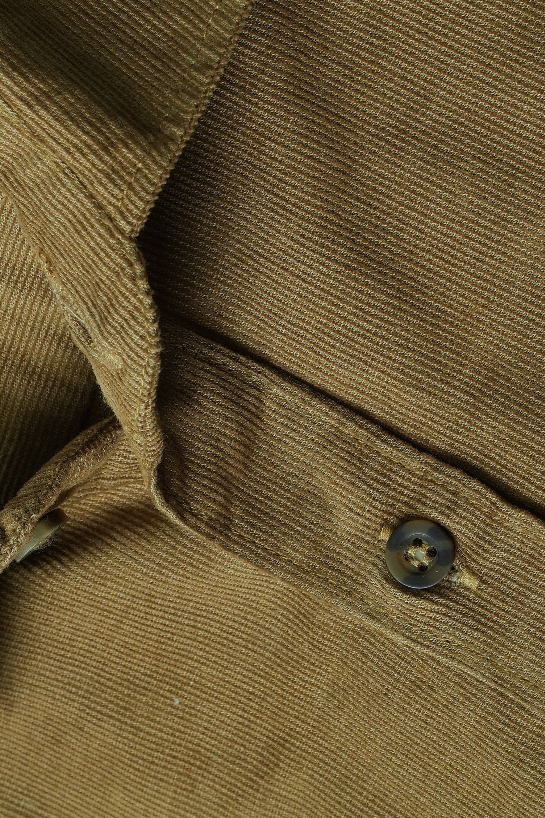 Irish Coffee Corduroy Shirt