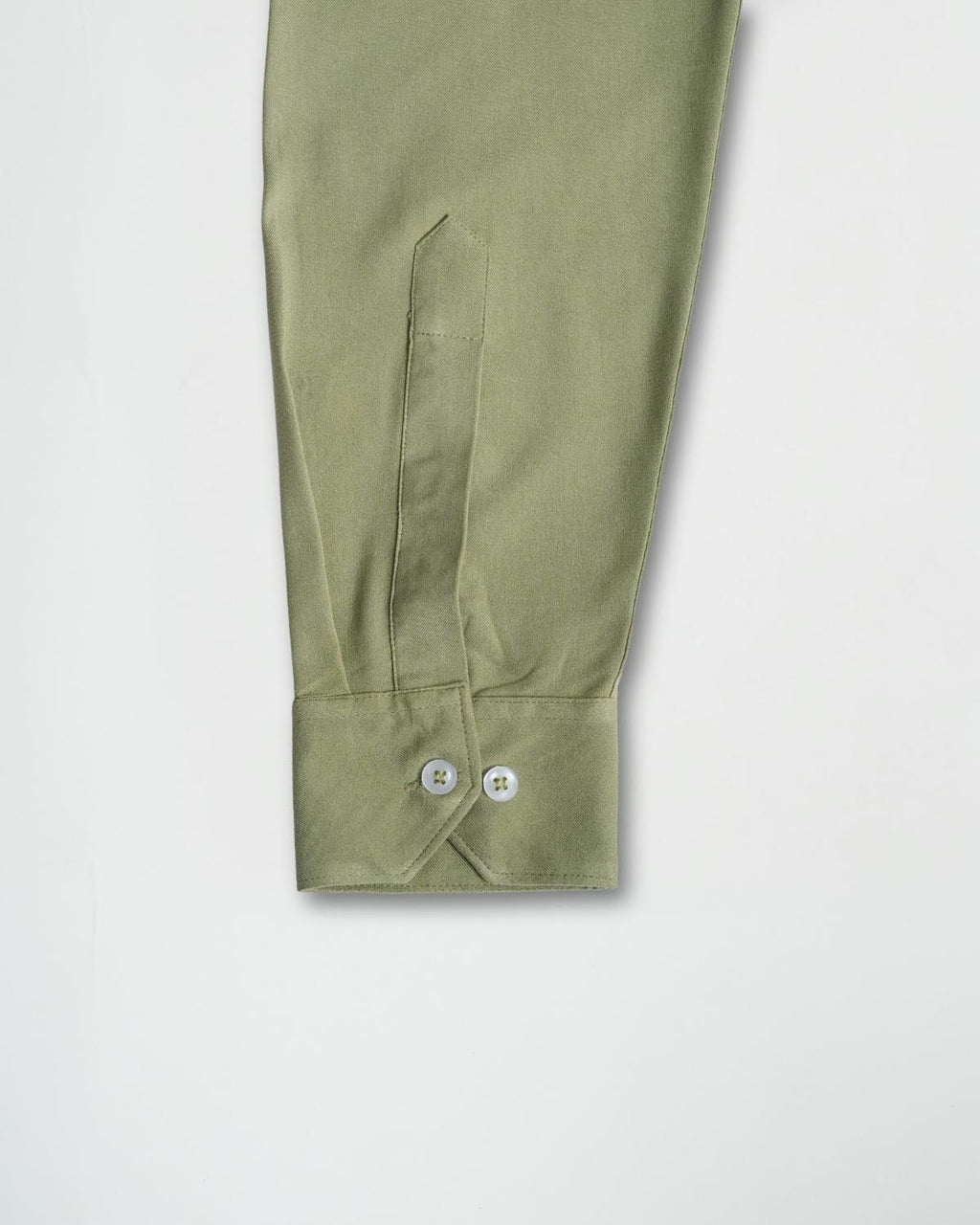 Coral Green Fluid Shirt