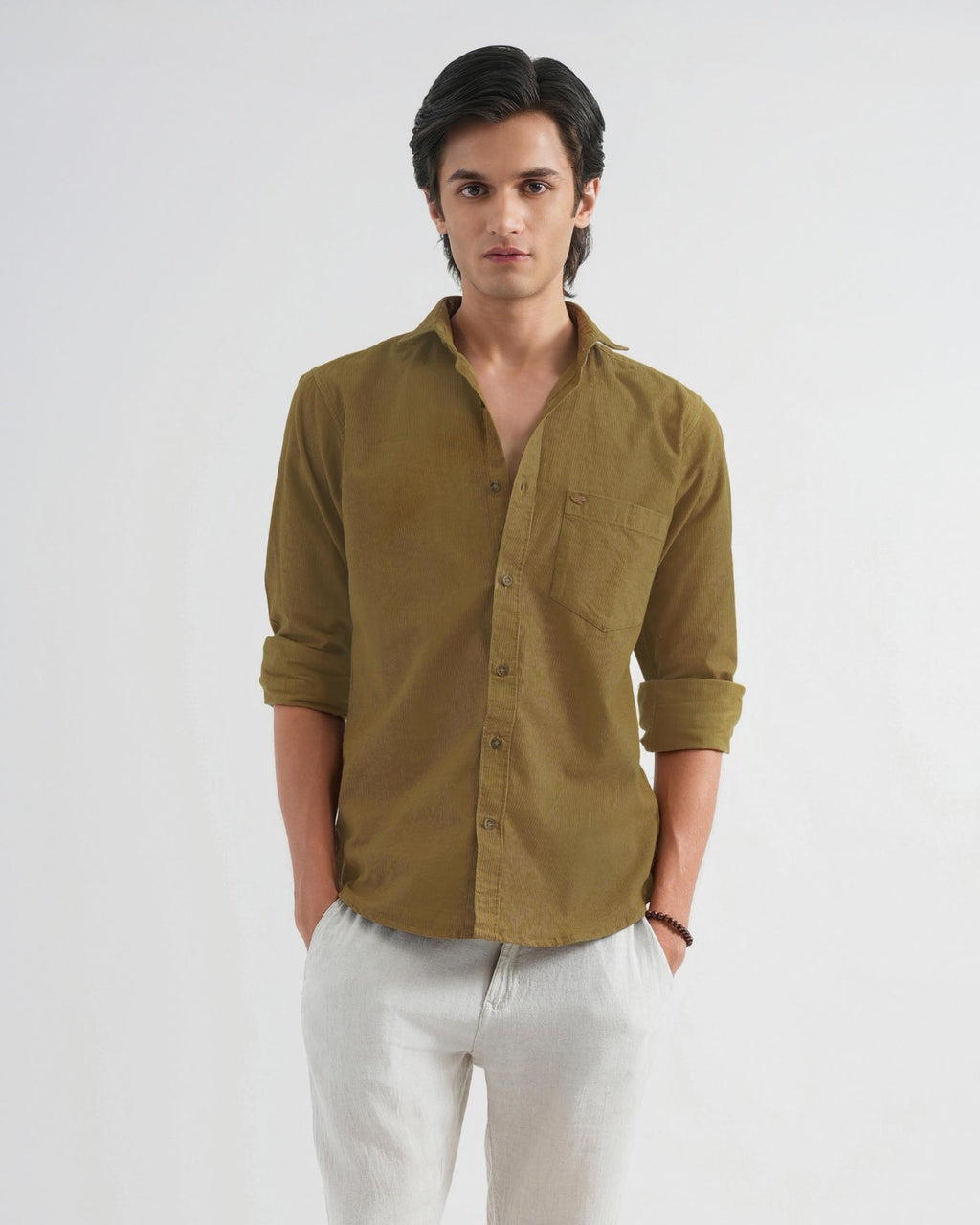 Irish Coffee Corduroy Shirt