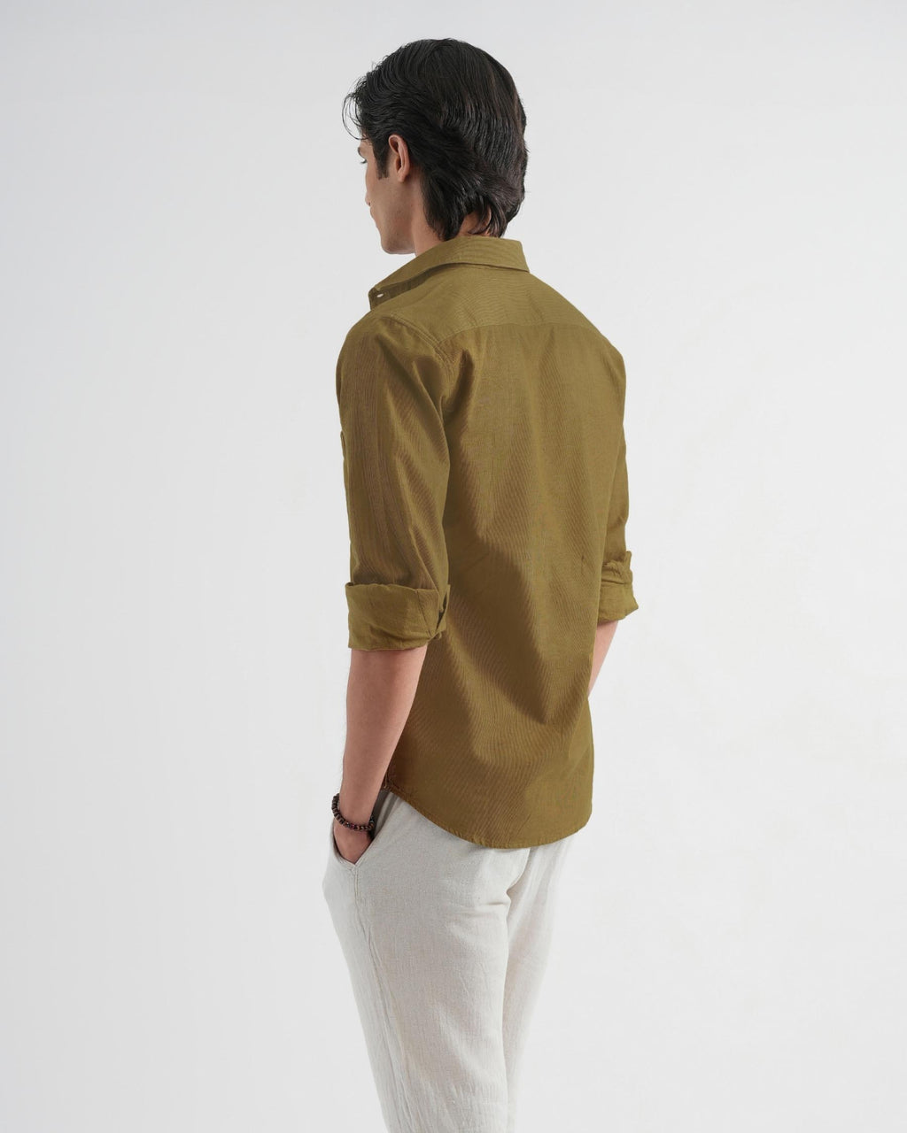 Irish Coffee Corduroy Shirt