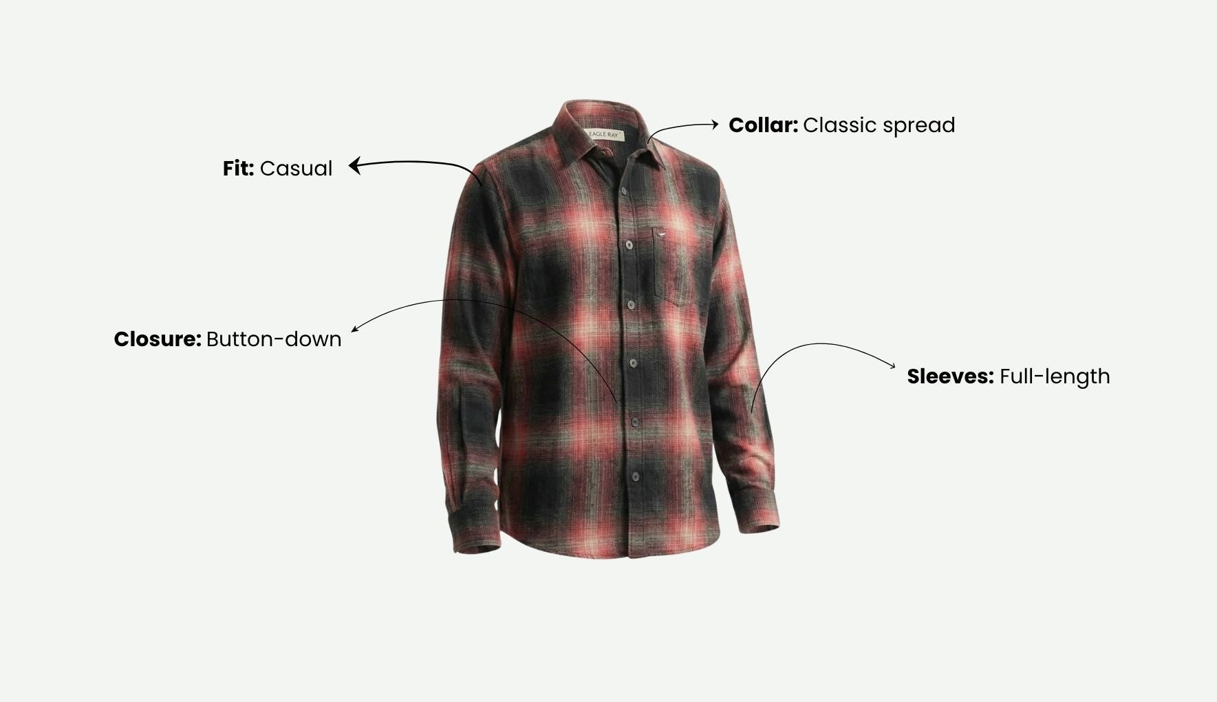 Checked Red Shirt
