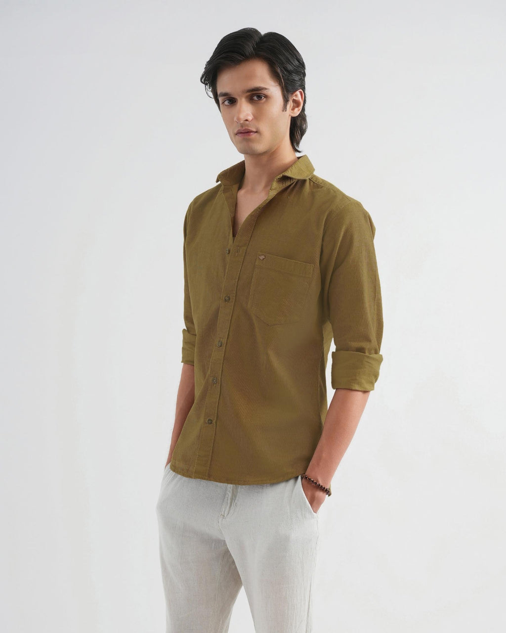 Irish Coffee Corduroy Shirt