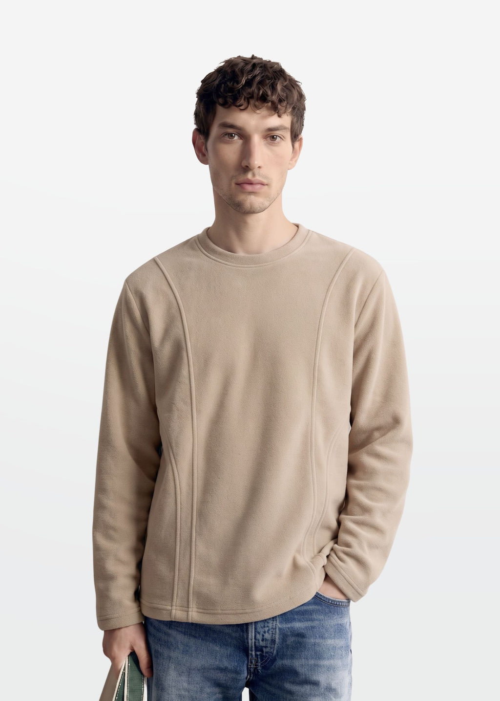 Cloud Sweatshirt in Sand