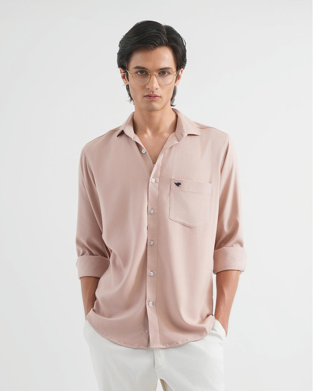 Cavern Pink Fluid Shirt