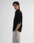 Smoky Black Corduroy Shirt