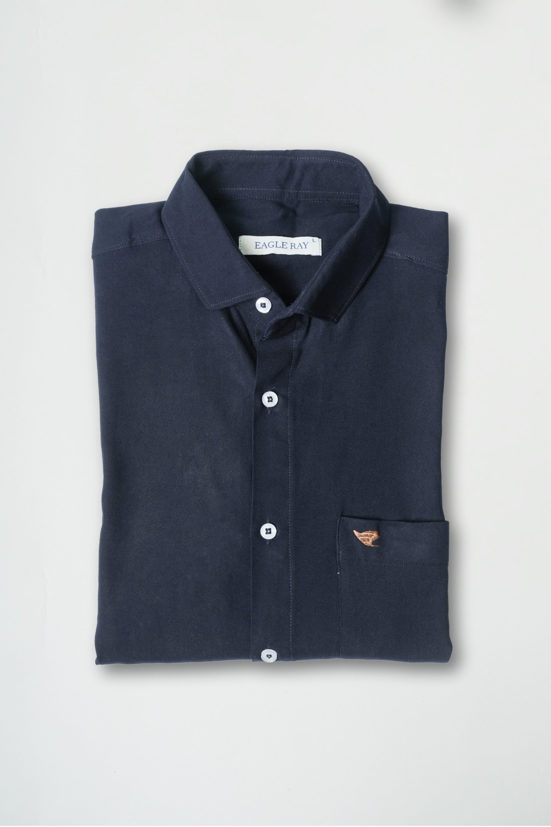 Mirage Blue Fluid Shirt
