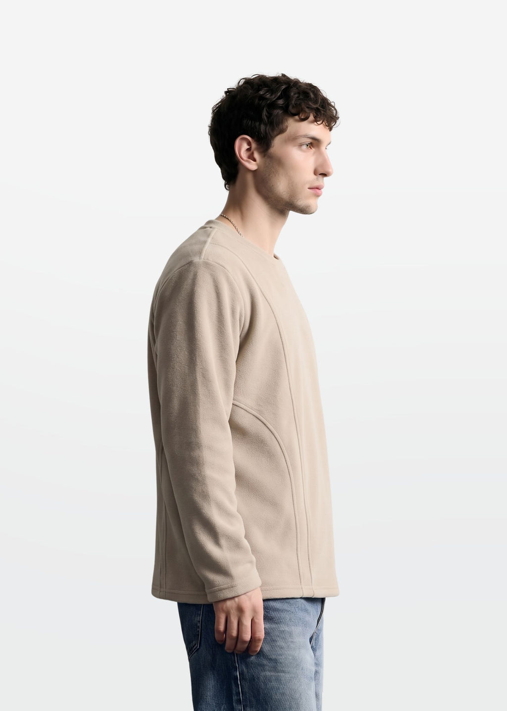 Cloud Sweatshirt in Sand