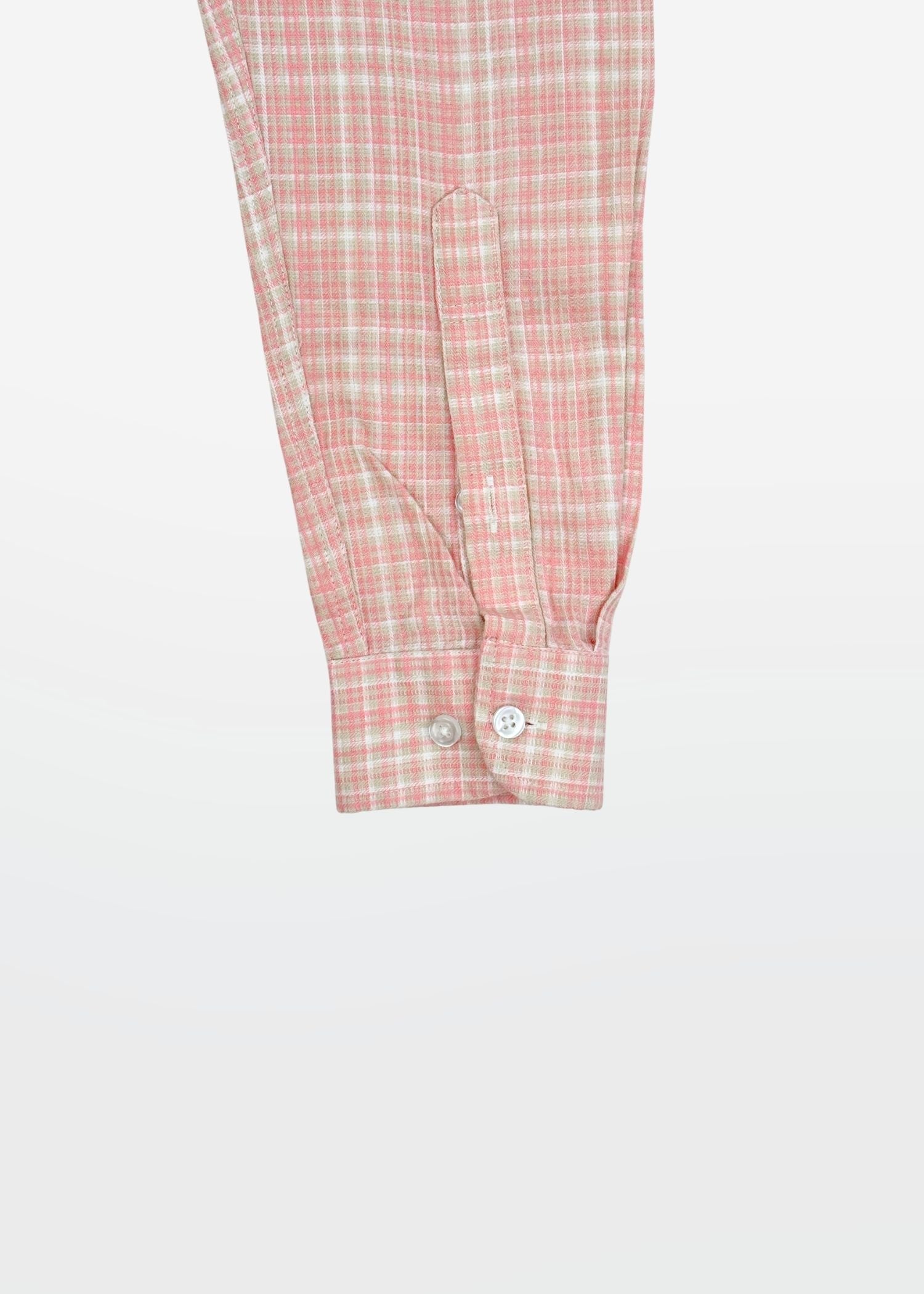 Blush Check Shirt