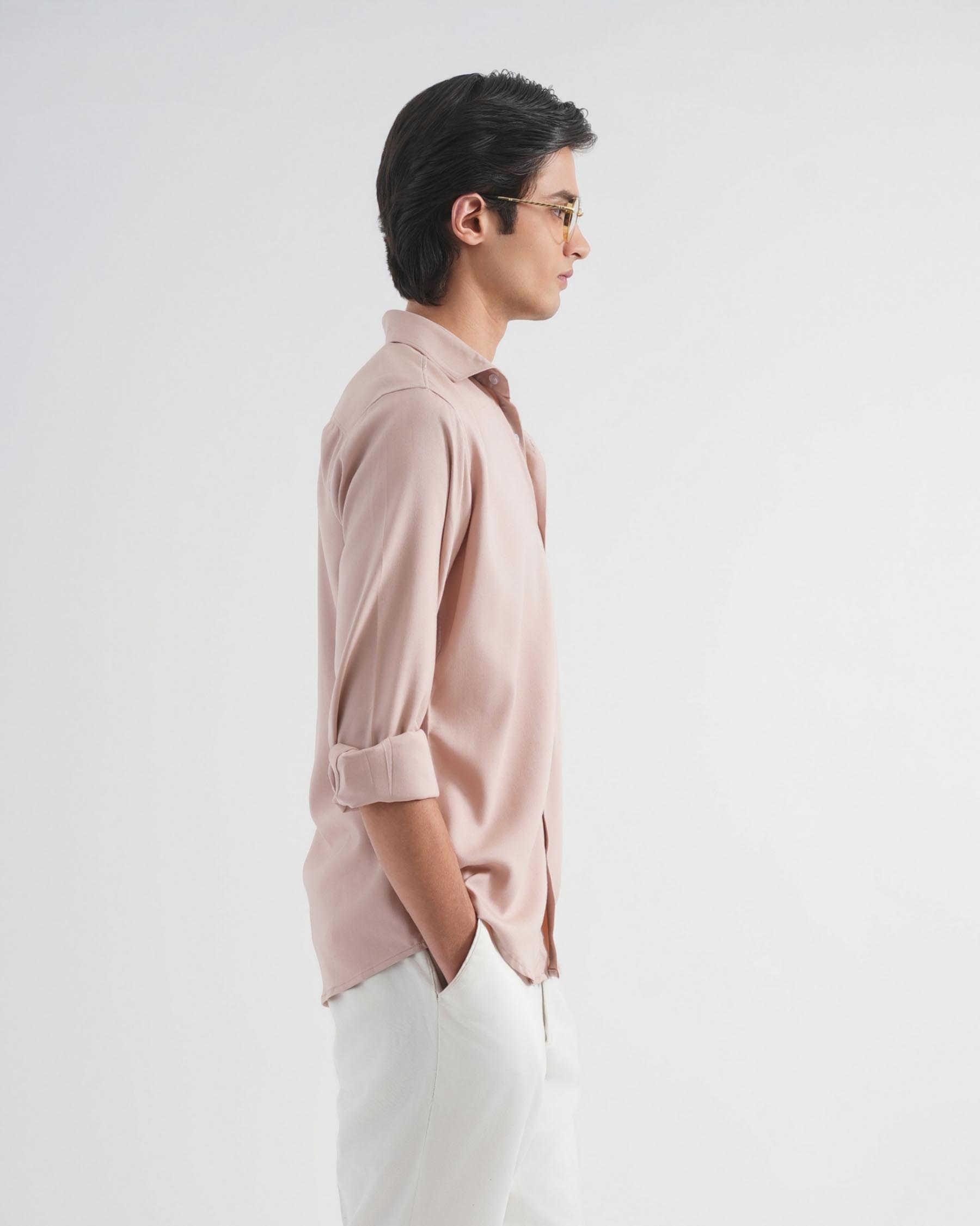 Cavern Pink Fluid Shirt