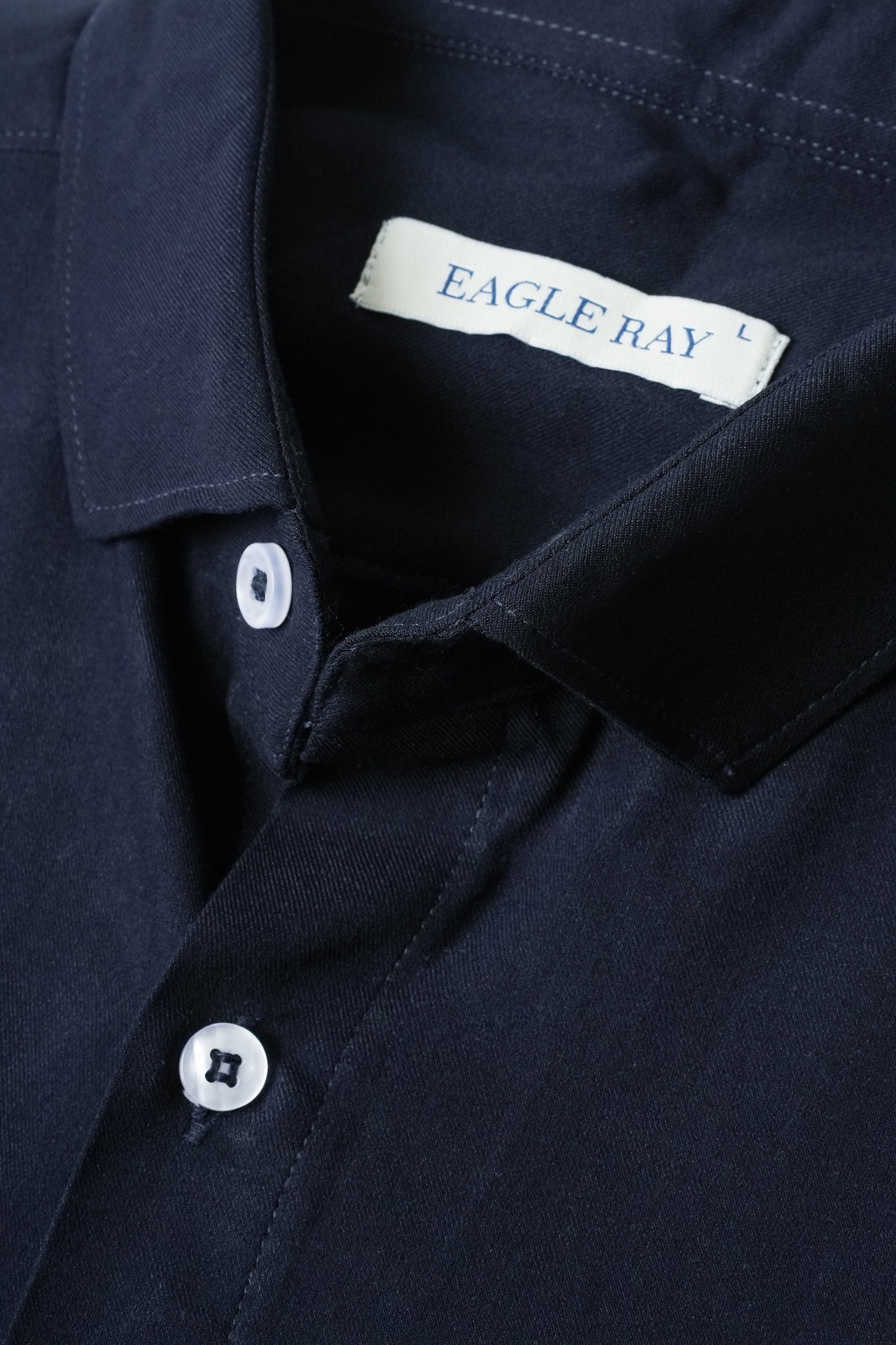 Mirage Blue Fluid Shirt
