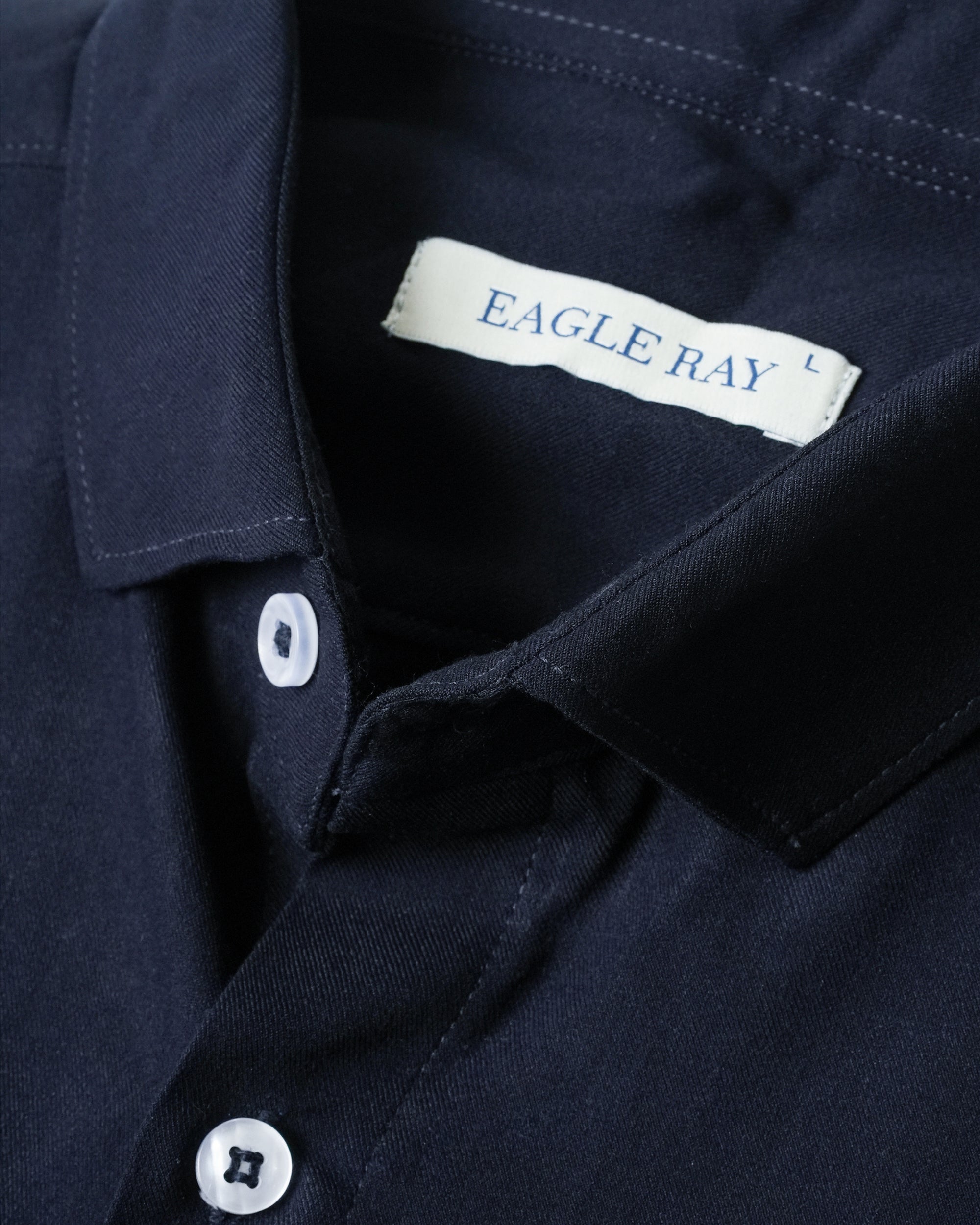 Mirage Blue Fluid Shirt