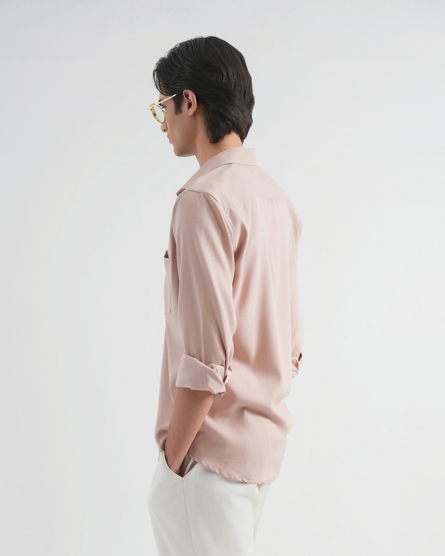 Cavern Pink Fluid Shirt