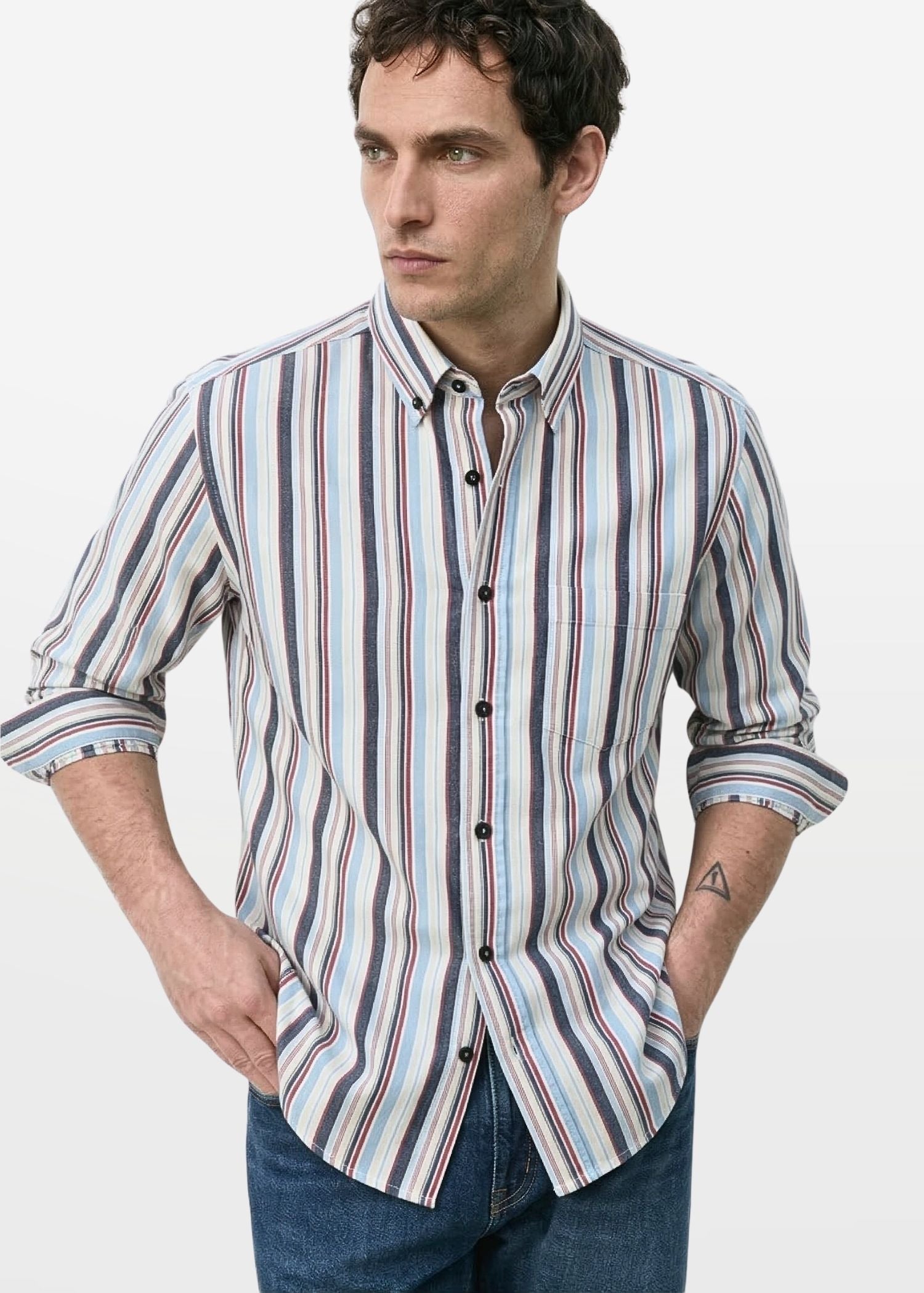 Coastal Stripe Shirt