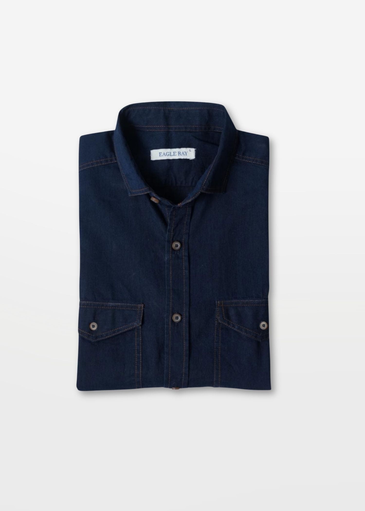Baltic Blue Indigo Shirt