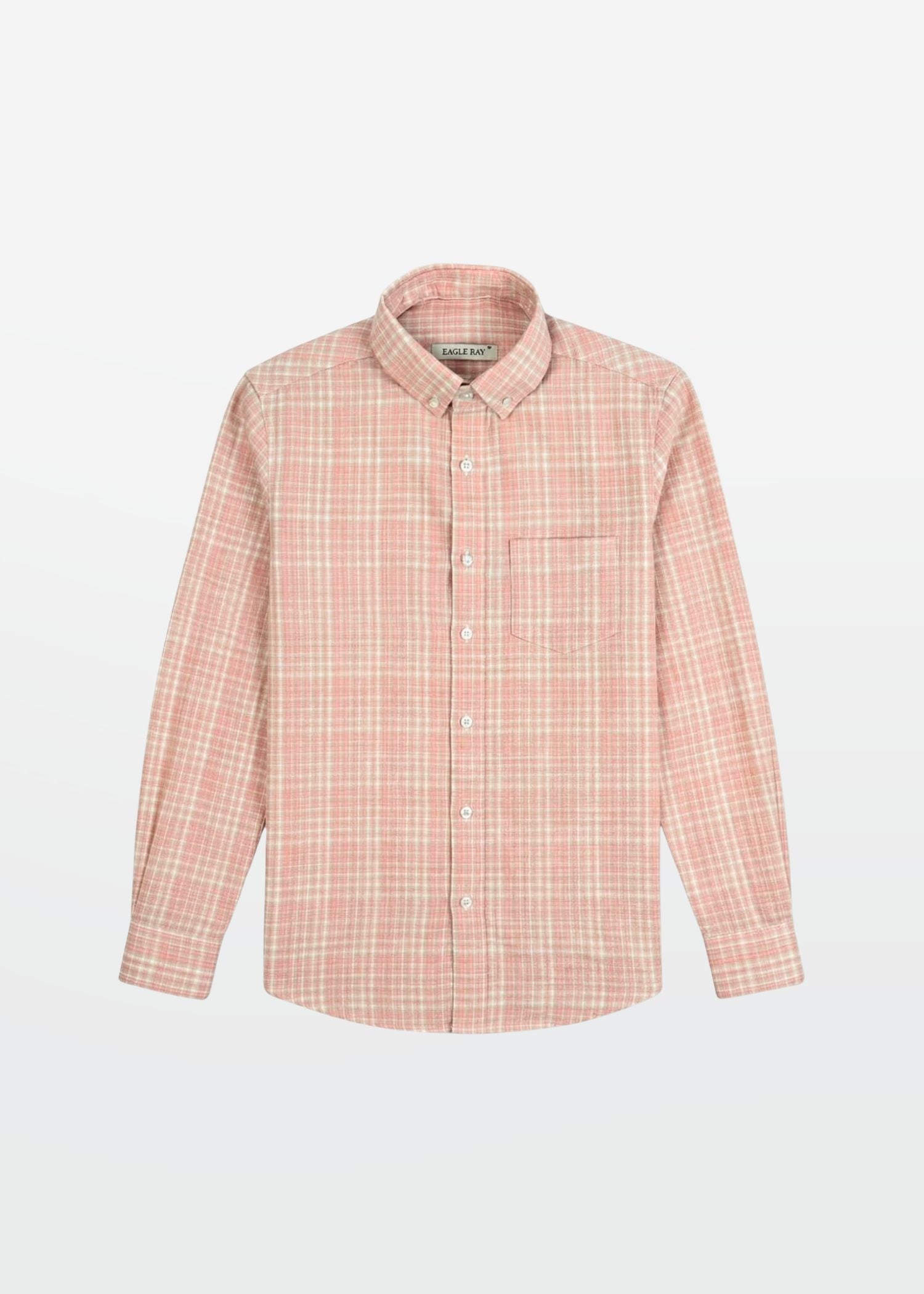 Blush Check Shirt