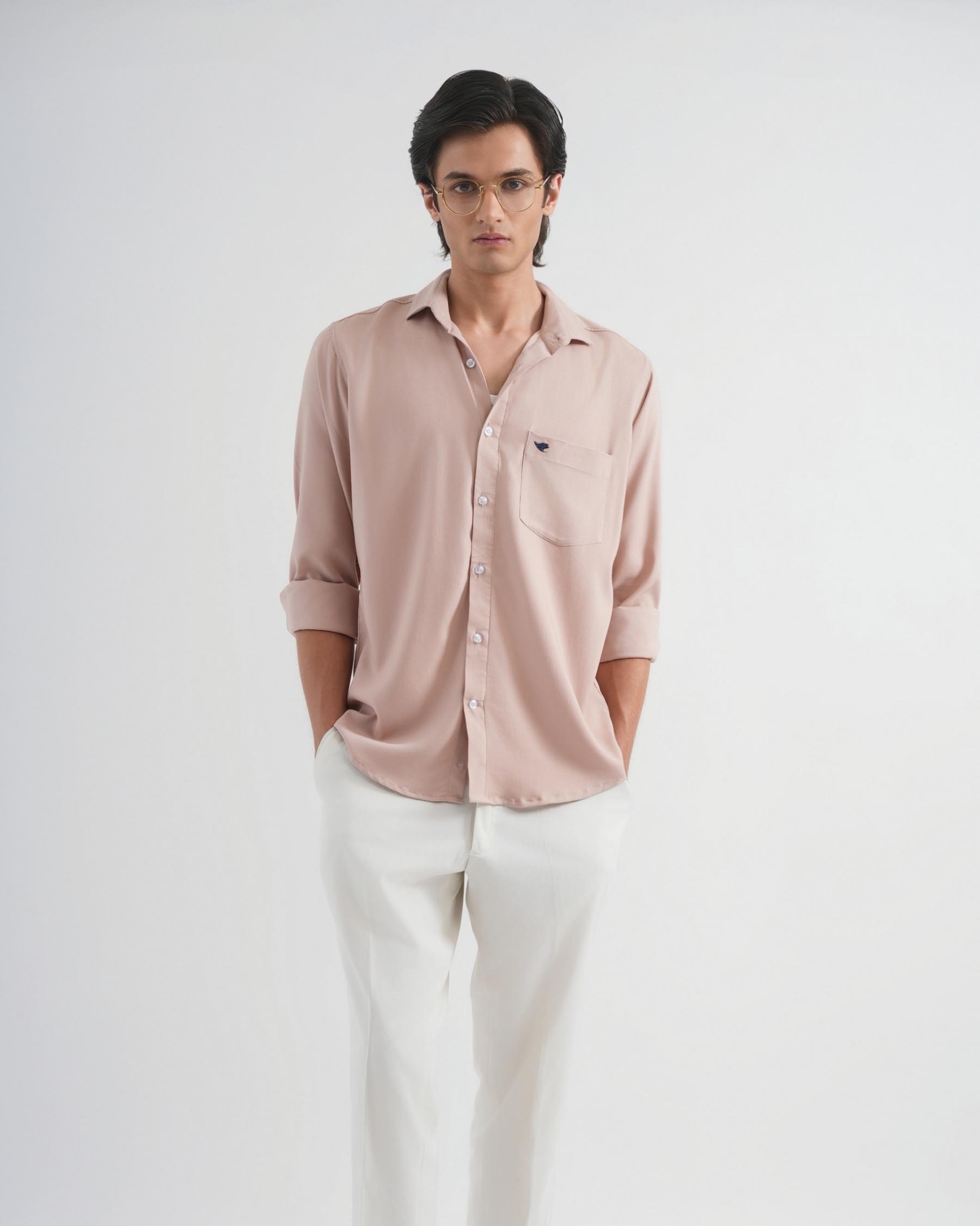 Cavern Pink Fluid Shirt