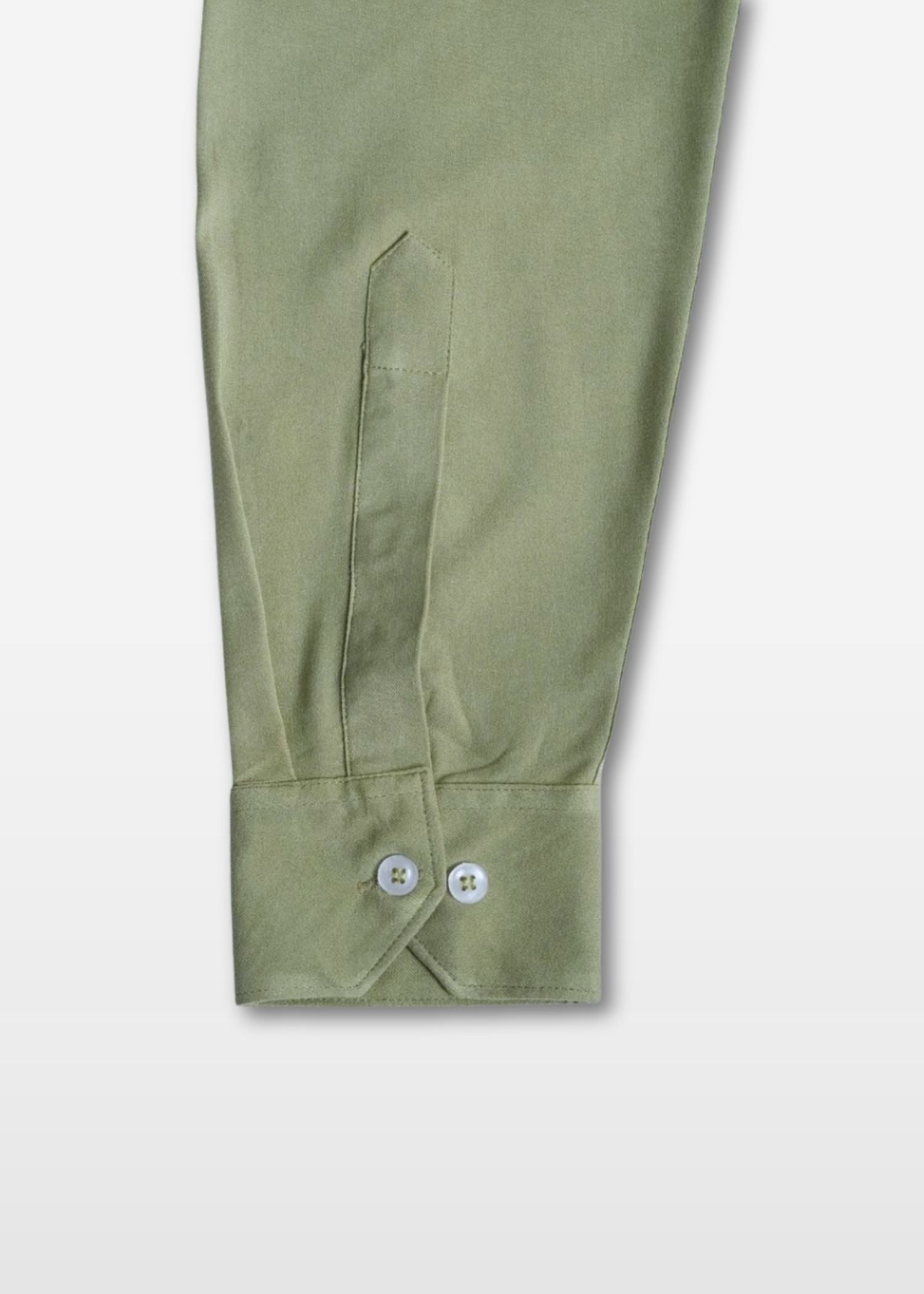 Coral Green Fluid Shirt