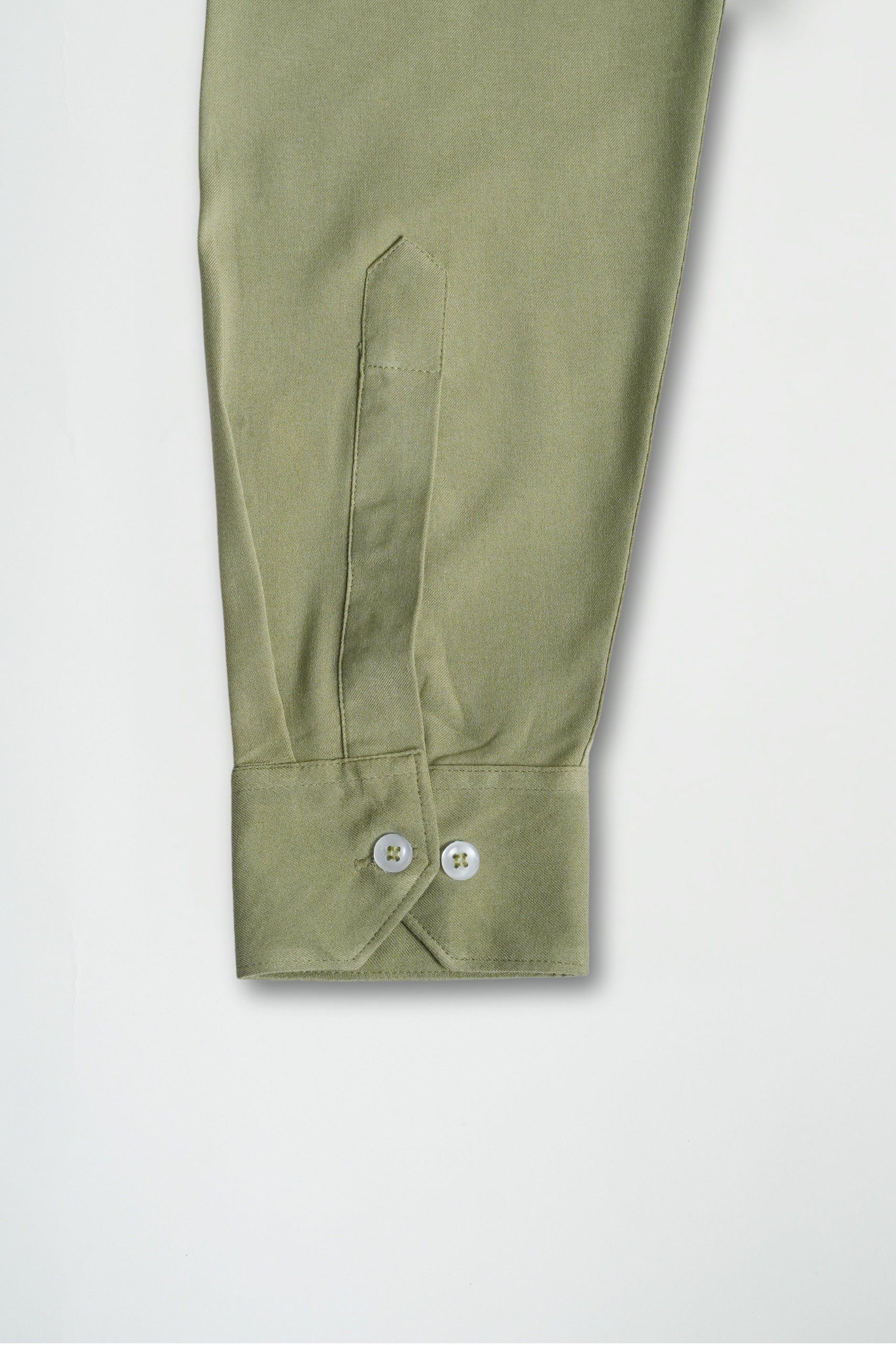 Coral Green Fluid Shirt